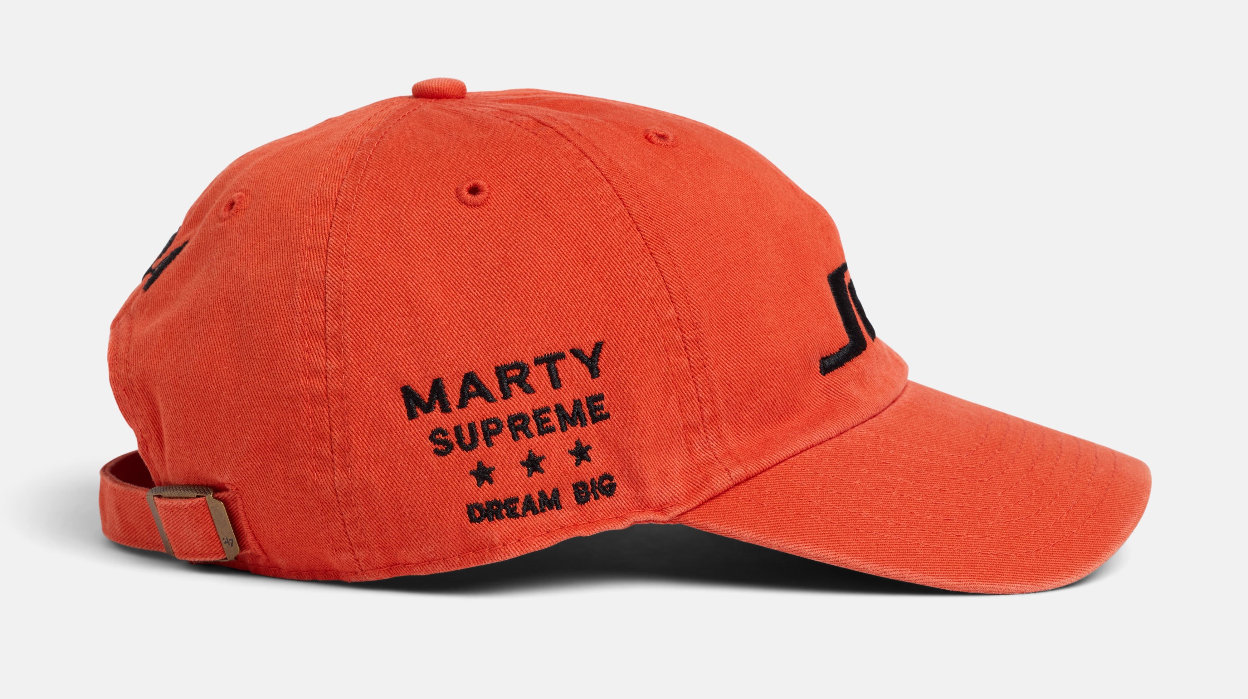 A24 A24 MARTY SUPREME X ’47 JETS HAT Size ONE SIZE - 3 Thumbnail
