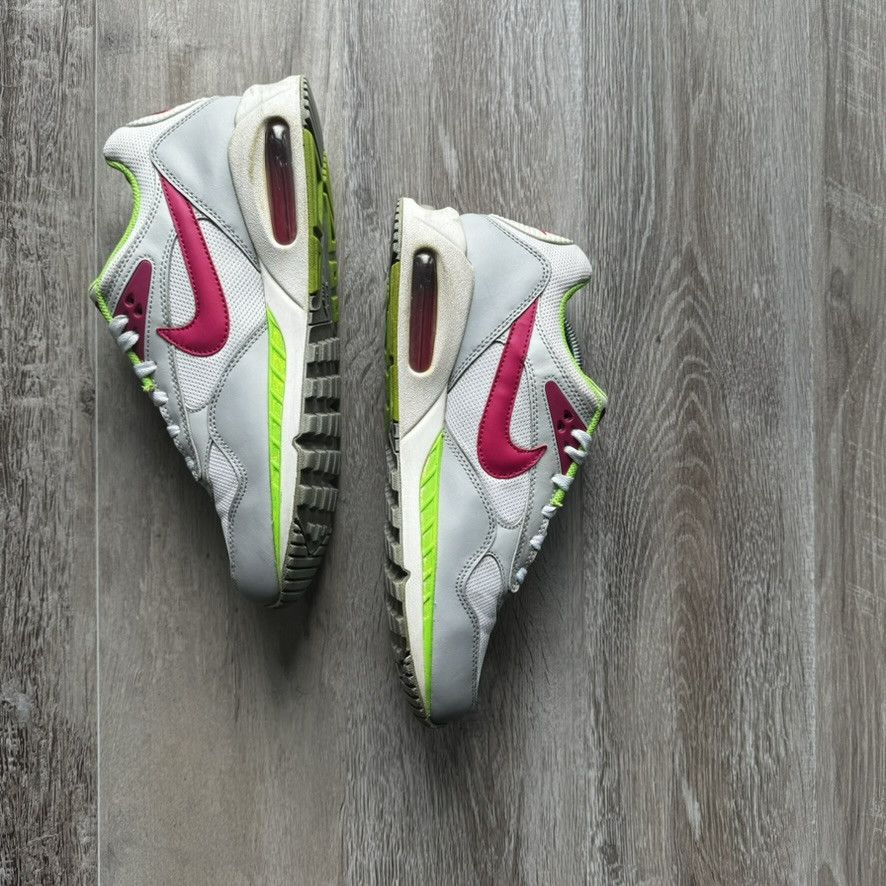 Nike × Vintage NIKE • Air Max Correlate "White Fireberry" (9.5M) Size US 9.5 / EU 42-43 - 10 Thumbnail