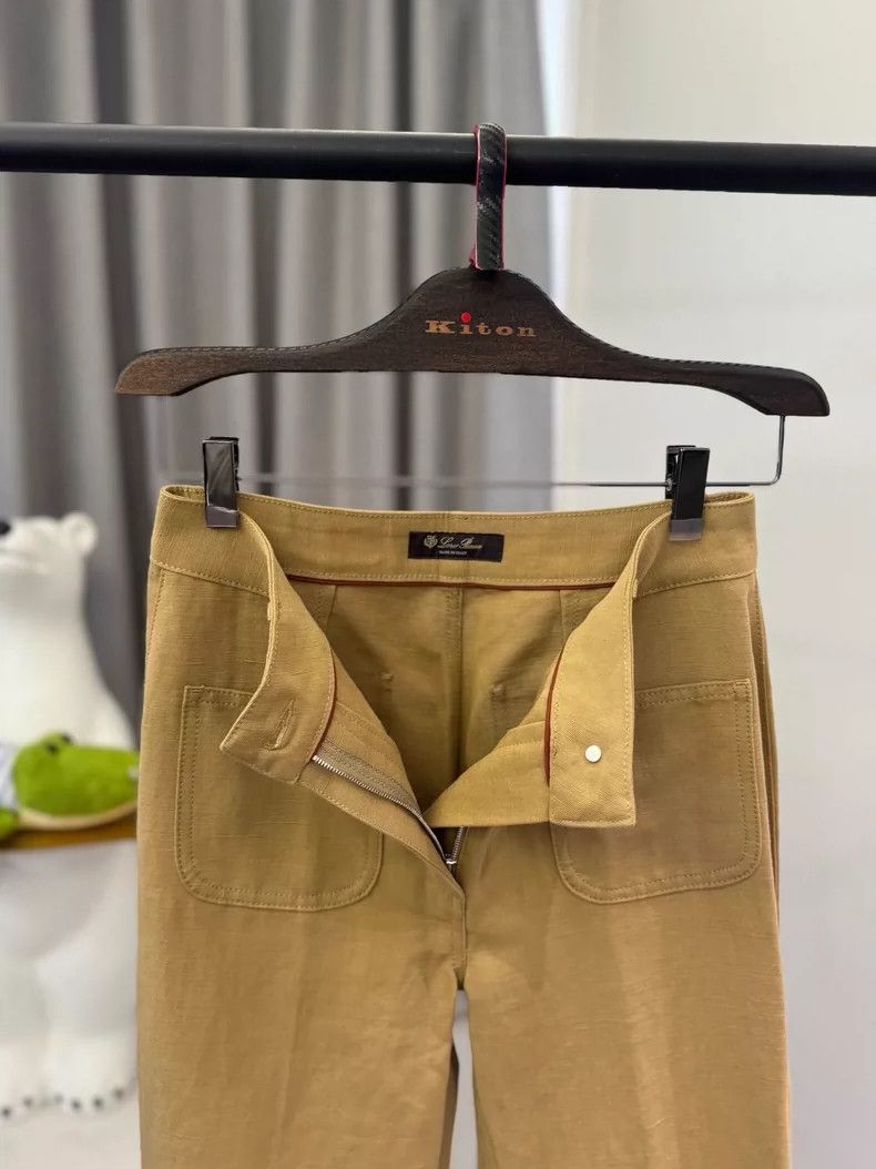Loro Piana LORO PIANA Ms.Wei's casual pants Size 27" / US 4 / IT 40 - 7 Thumbnail