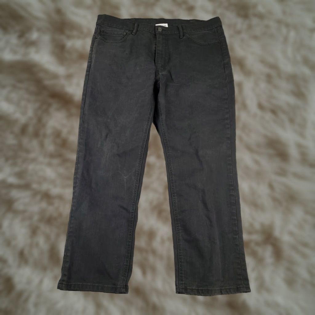 Levi's Levis 541 Athletic Fit Straight Leg Gray Jeans Mens Size 40x28 Size US 40 / EU 56 - 1 Thumbnail