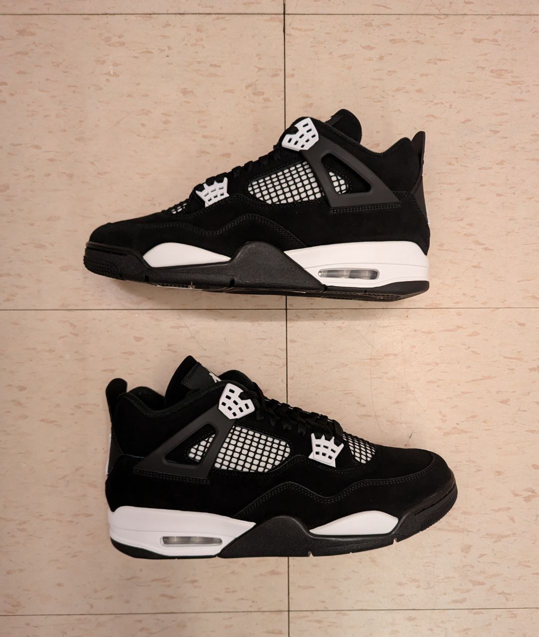 Jordan Brand Jordan 4s White Thunder Size US 12 / EU 45 - 7 Thumbnail