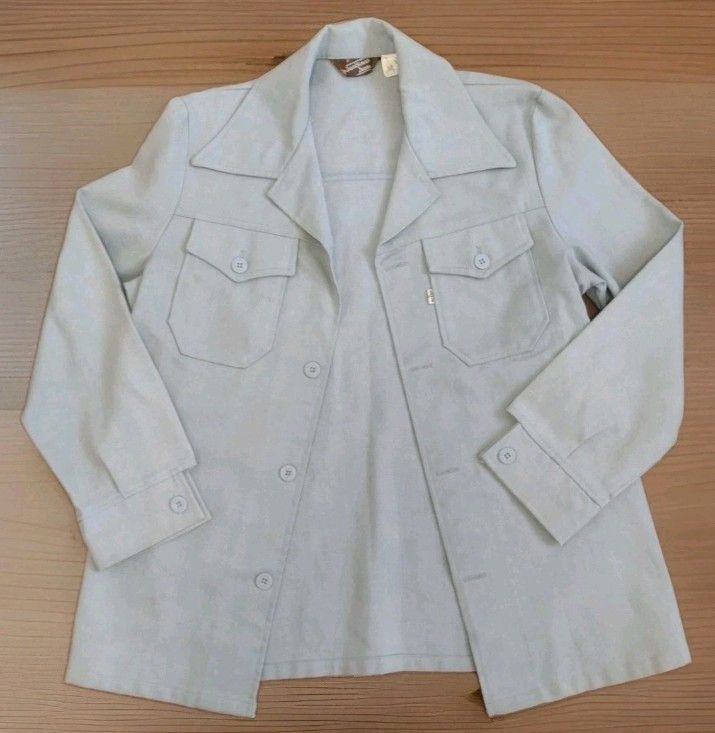 Levi's Ultra Rare 70's Japan x Levi’s Gentleman’s Jeans Export Grai Size US M / EU 48-50 / 2 - 4 Thumbnail