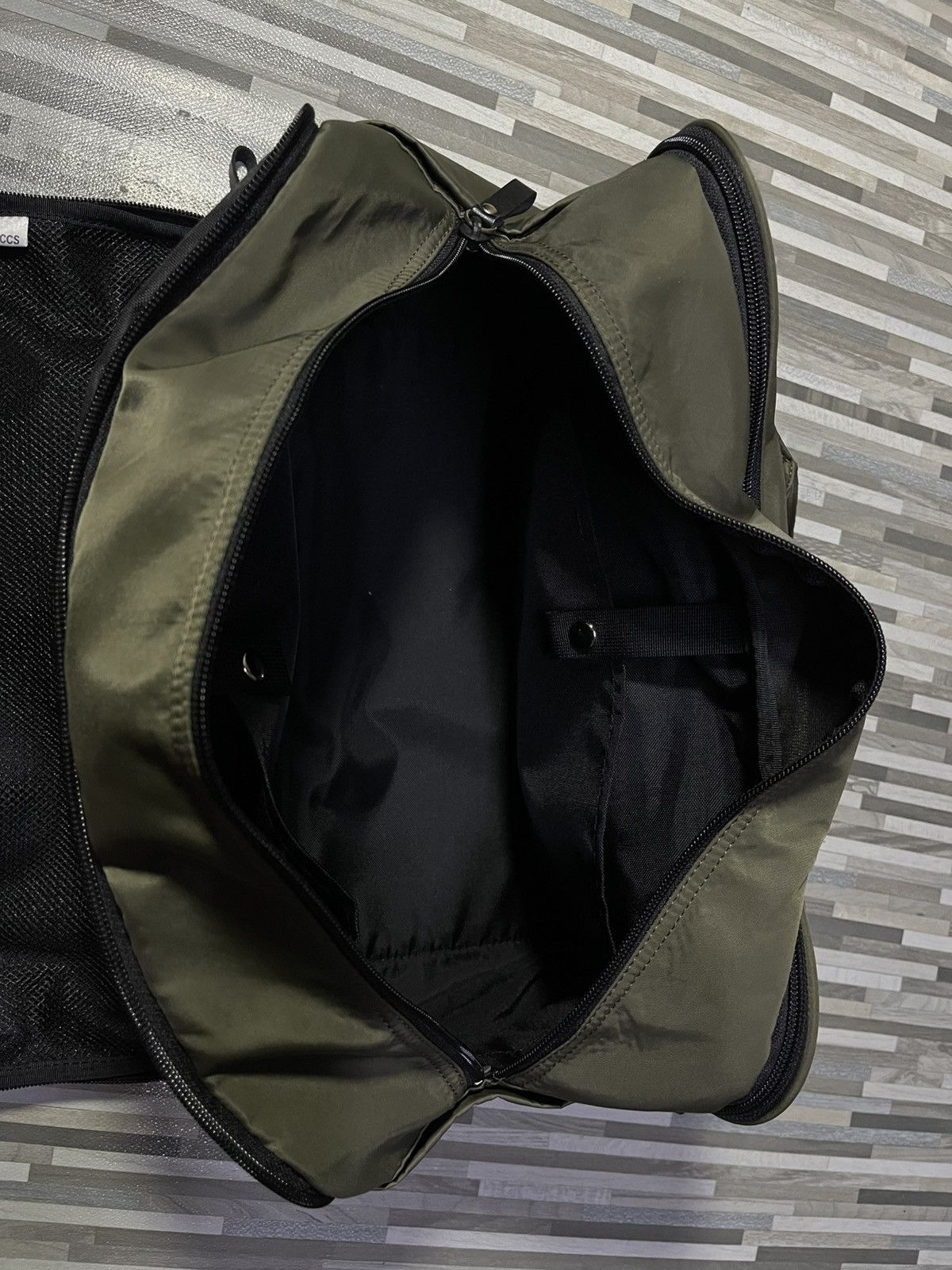 Yohji Yamamoto Vintage Y’SACCS Yohji Yamamoto Duffle Bag Size ONE SIZE - 10 Thumbnail