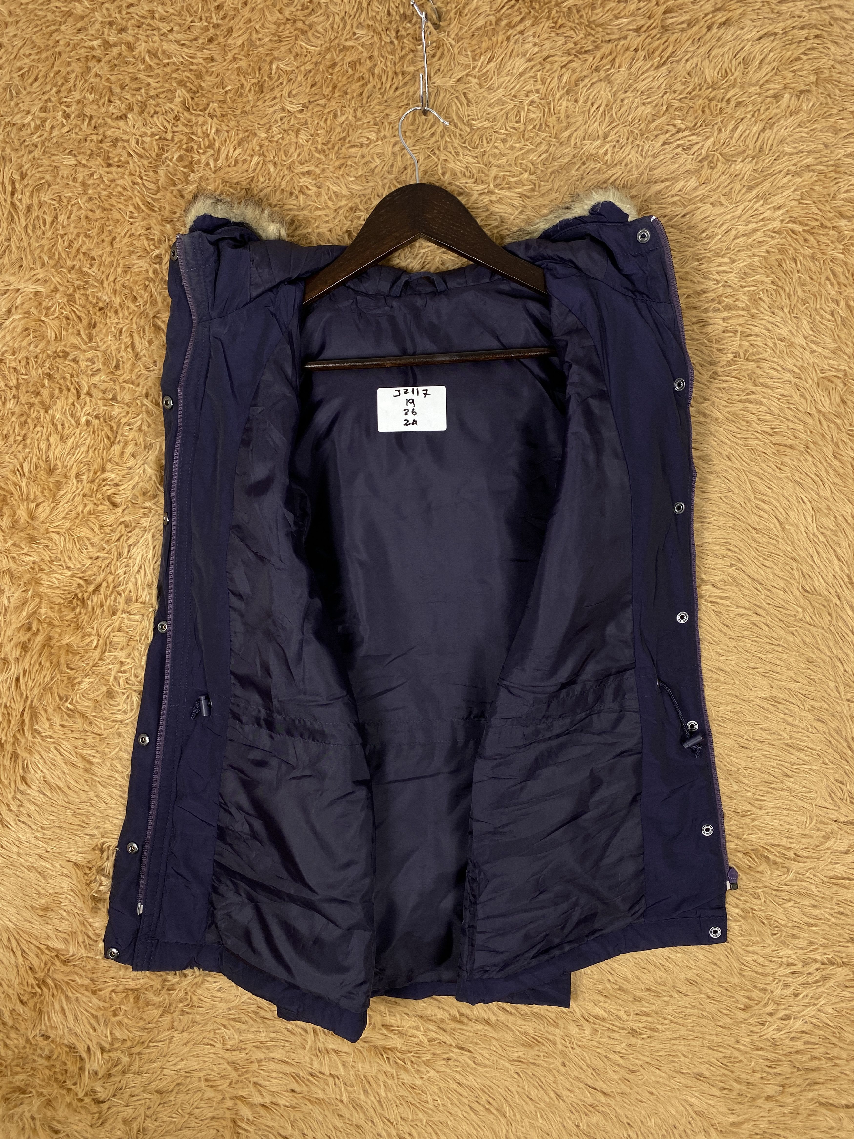 Uniqlo Vintage Uniqlo Hoodie Utility Jacket J2117 Size US S / EU 44-46 / 1 - 6 Thumbnail