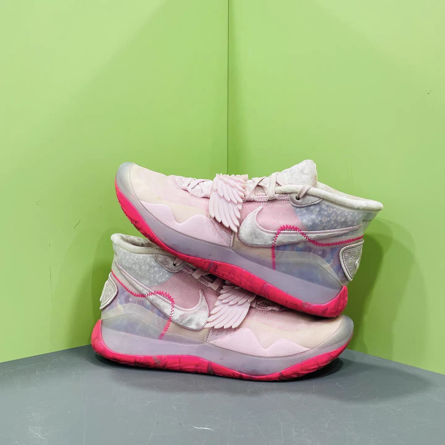 Nike Nike KD12 Basketball Shoes K15 Size US 9 / EU 42 - 4 Thumbnail
