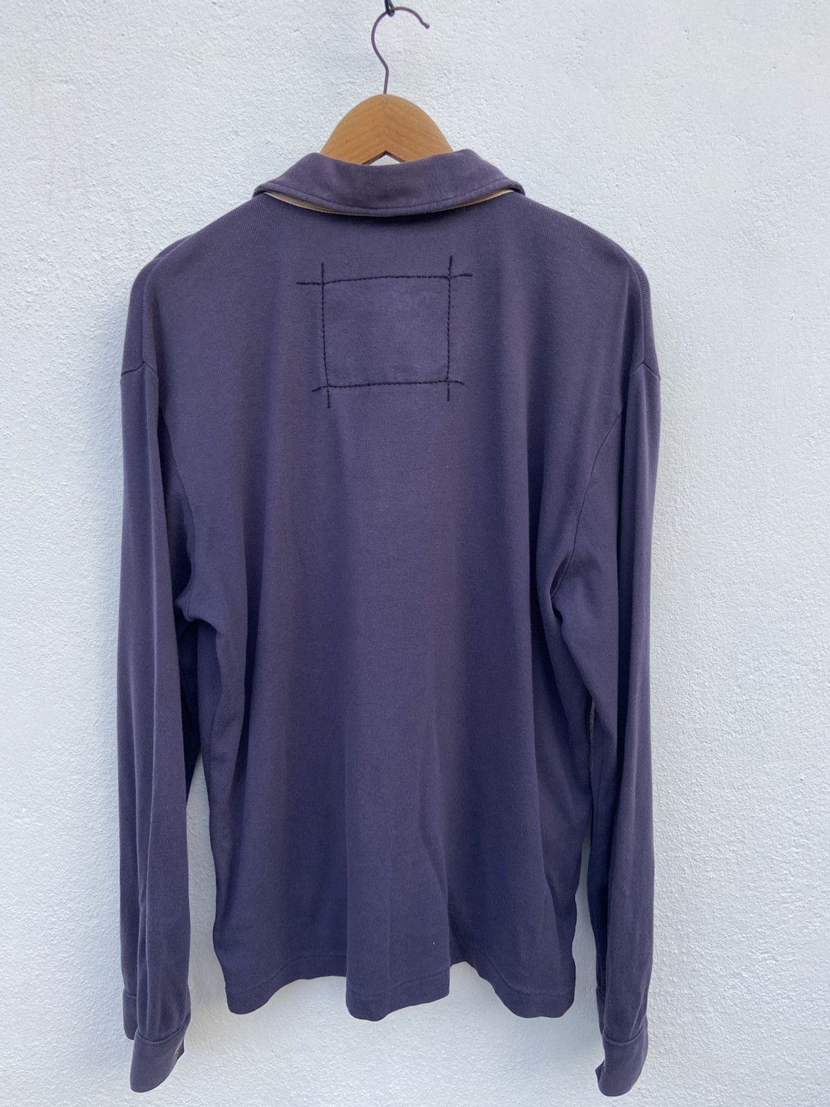Polo Ralph Lauren 🔥 Vintage POLO Ralph Lauren rugby long sleeve polos Size US XL / EU 56 / 4 - 10 Thumbnail