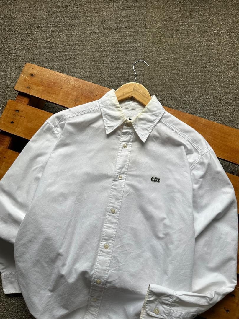 Lacoste LACOSTE COLLAR SHIRT Size US L / EU 52-54 / 3 - 2 Thumbnail
