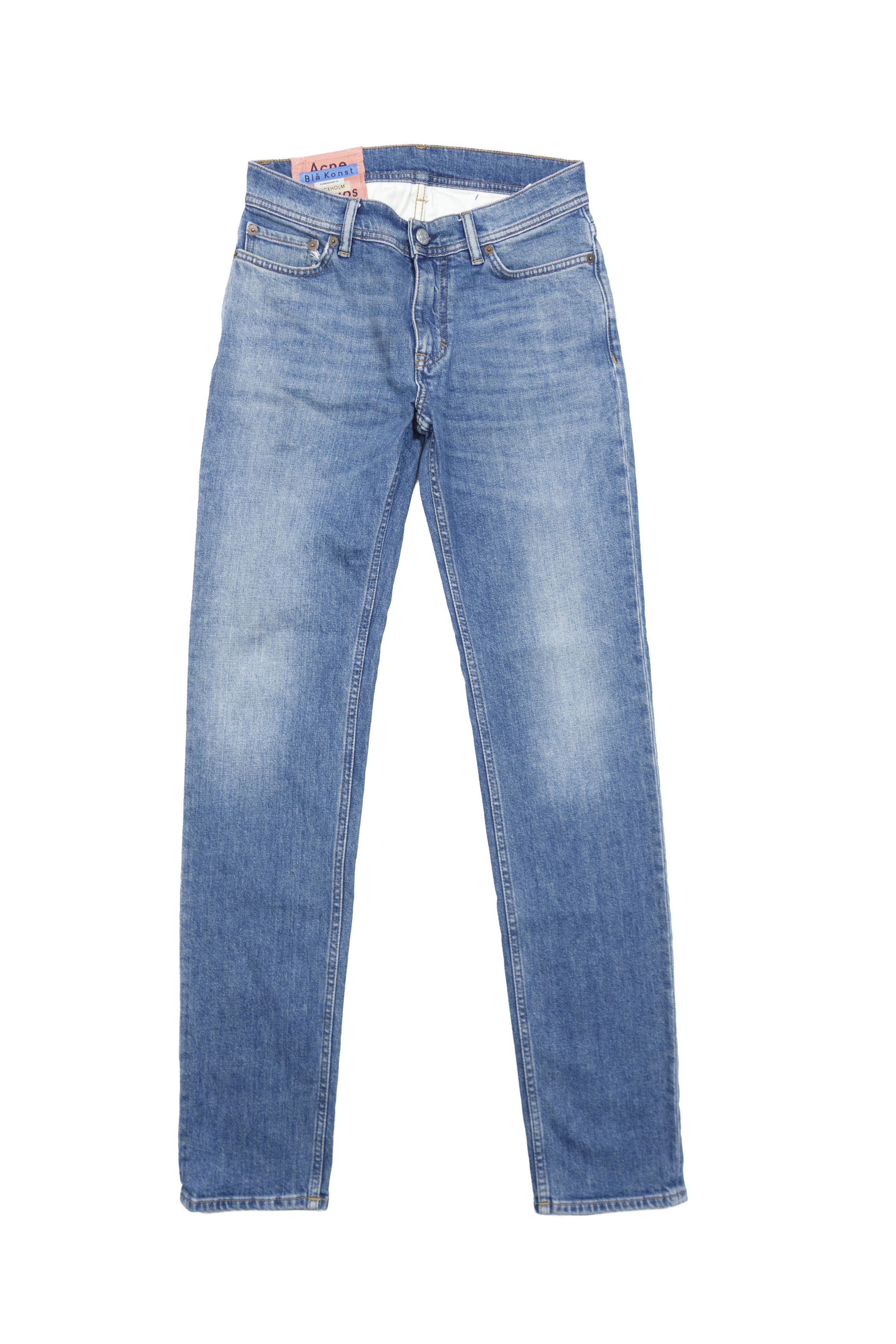 Acne Studios Bla Konst North Mid Blue Skinny Fit Jeans Size US 28 / EU 44 - 1 Thumbnail