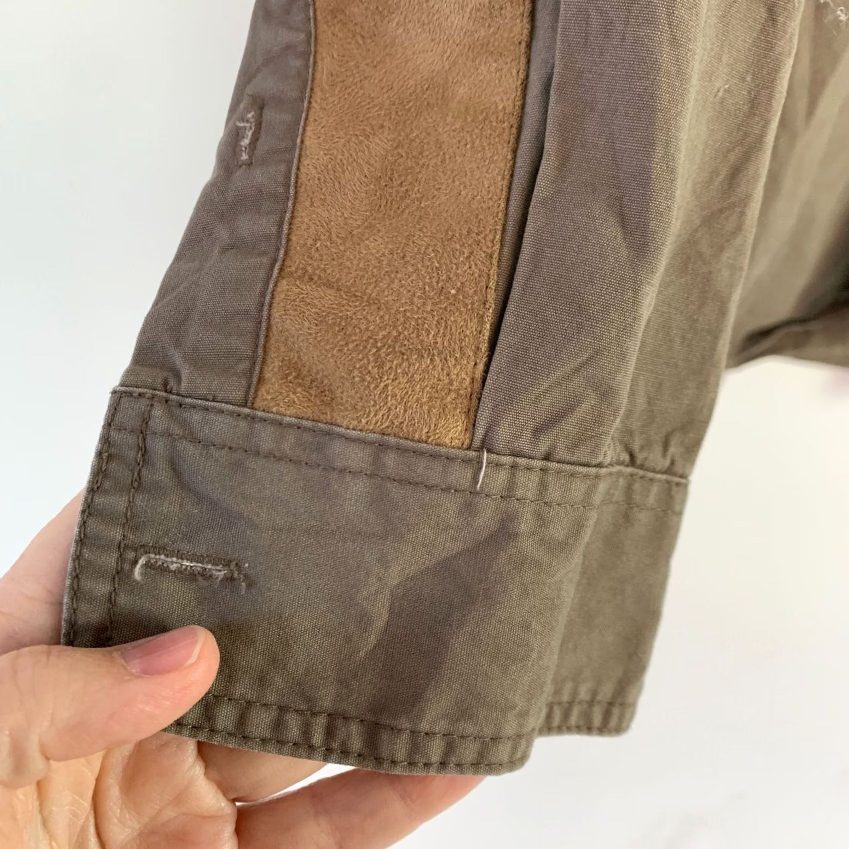 Walls VINTAGE Walls Button-Down Shirt XL Long Sleeve Brown Canvas Shooting Hunting Shirt Mens Size US XL / EU 56 / 4 - 3 Thumbnail