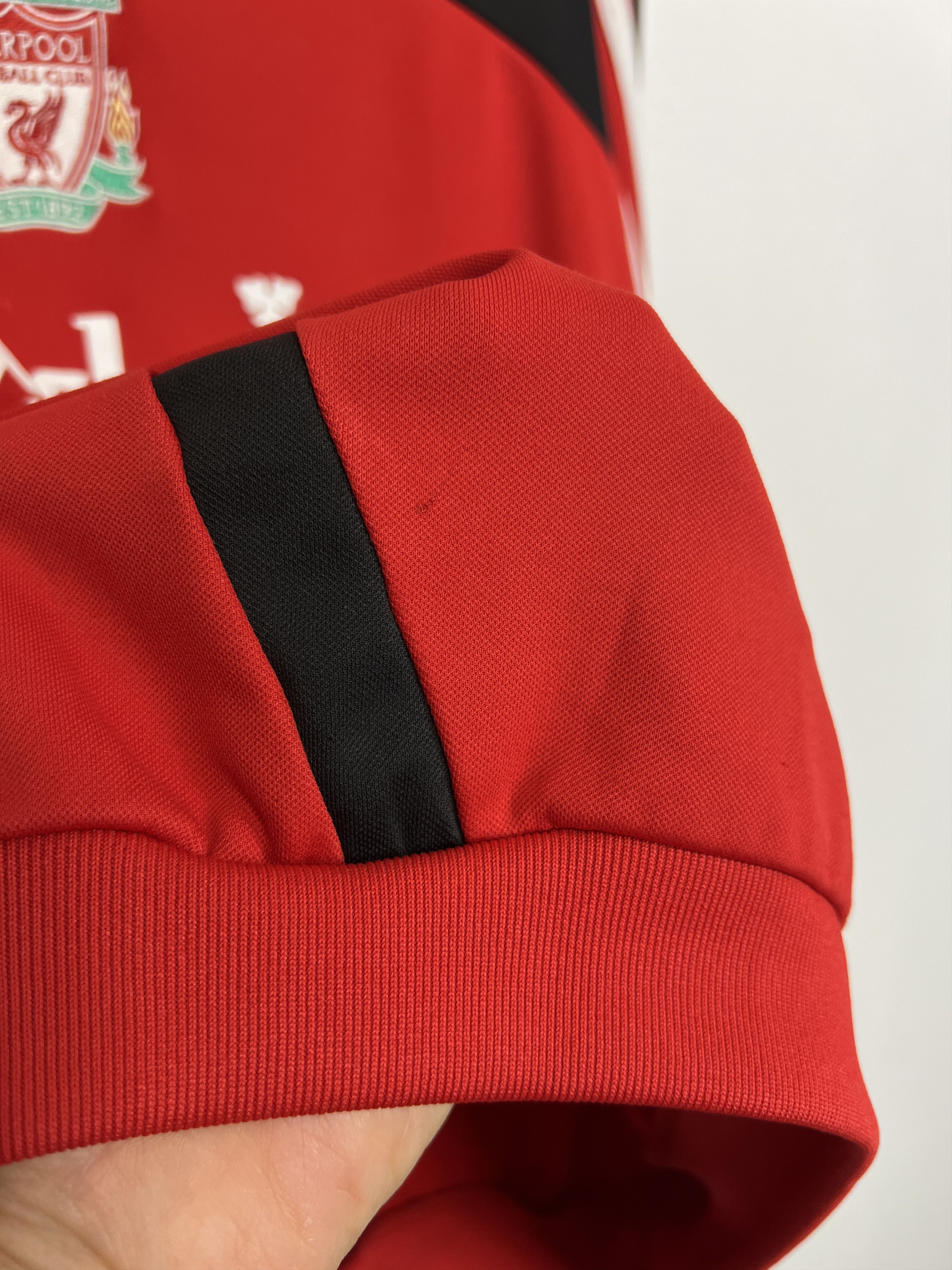 Adidas Liverpool Football Sweatshirt Soccer Track Top Jacket Size US S / EU 44-46 / 1 - 6 Thumbnail