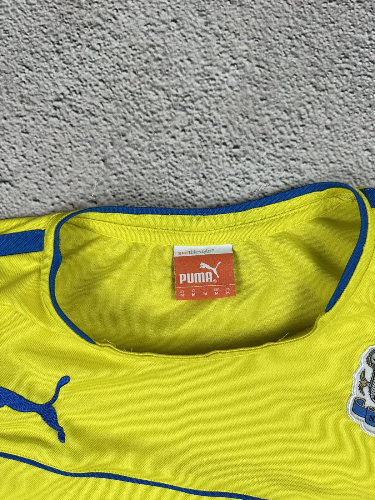 Puma Vintage Puma New Castle United Soccer Jersey Blockcore Wonga Size US M / EU 48-50 / 2 - 12 Thumbnail