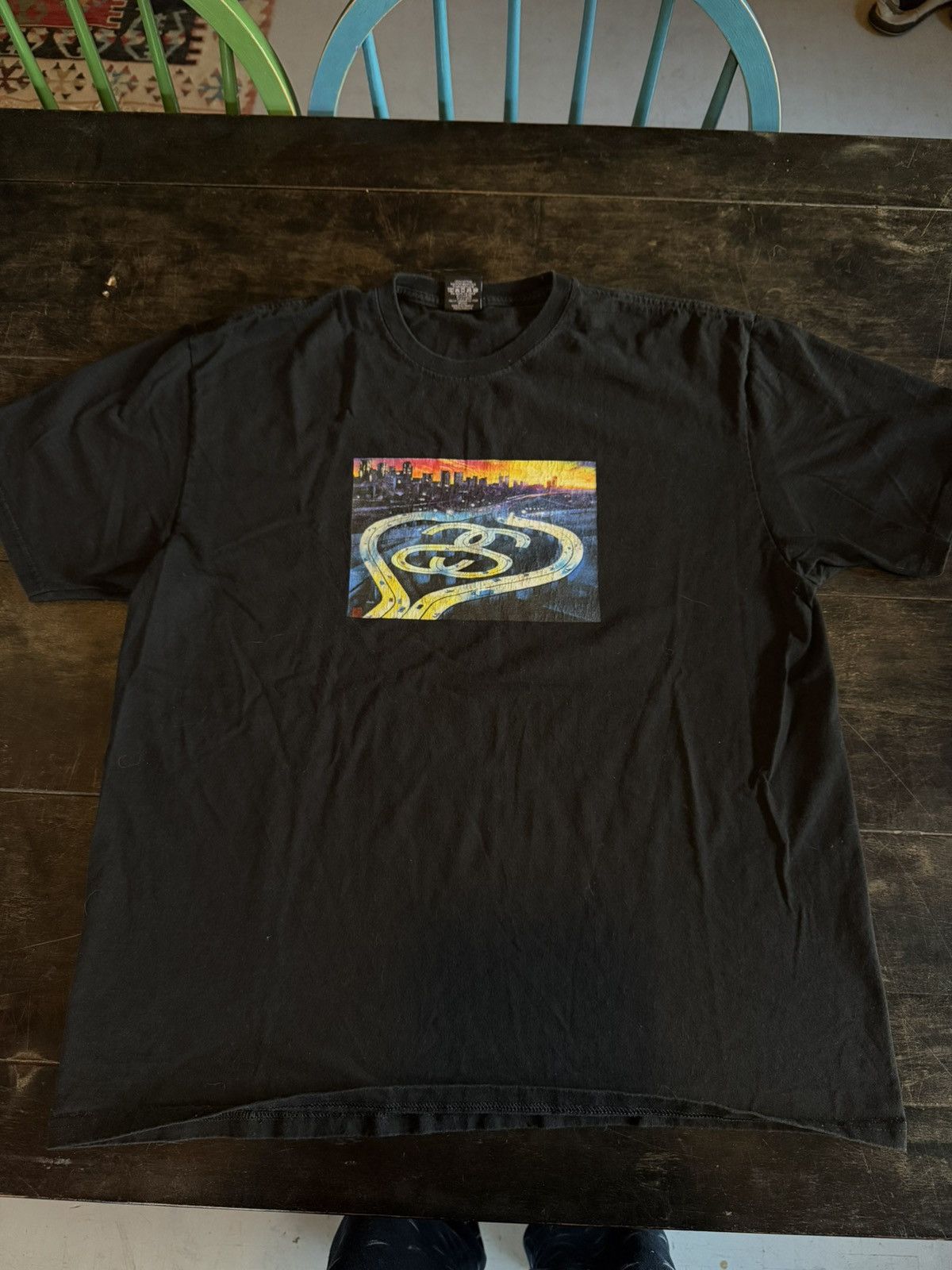 Stussy Stussy Highway tee Size US XL / EU 56 / 4 - 1 Thumbnail