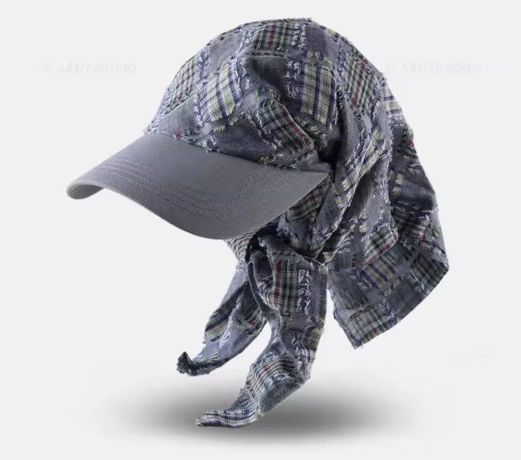 Other Plaid Distressed Y2k Baseball Cap Hat Size ONE SIZE - 1 Thumbnail