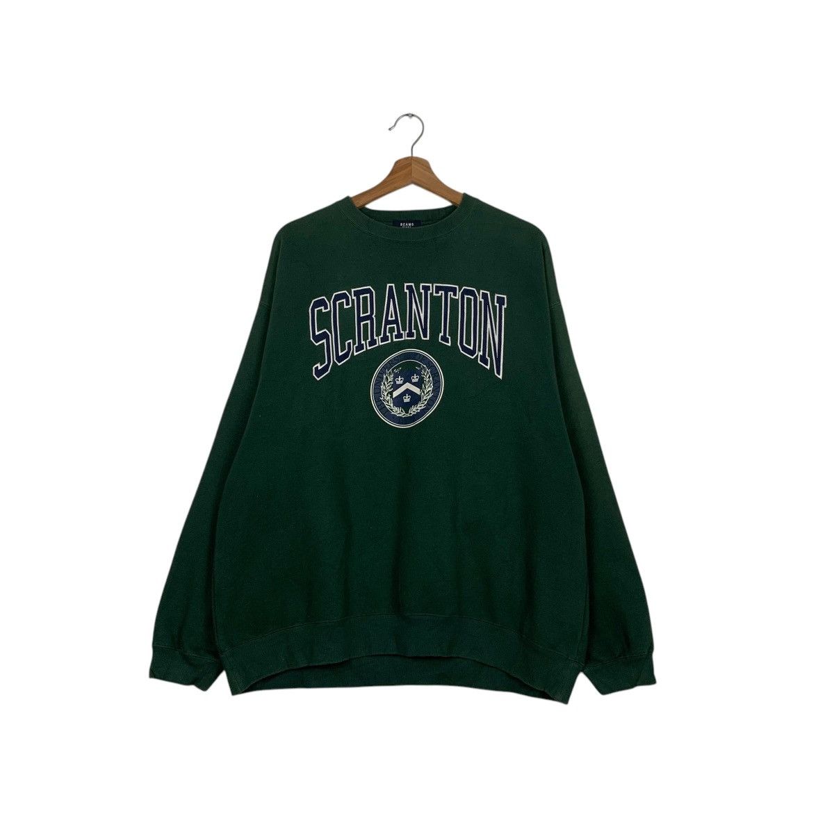 Beams Plus UNIVERSITY of SCRANTON Big Logo Sweatshirts #1880-C82 Size US S / EU 44-46 / 1 - 1 Thumbnail
