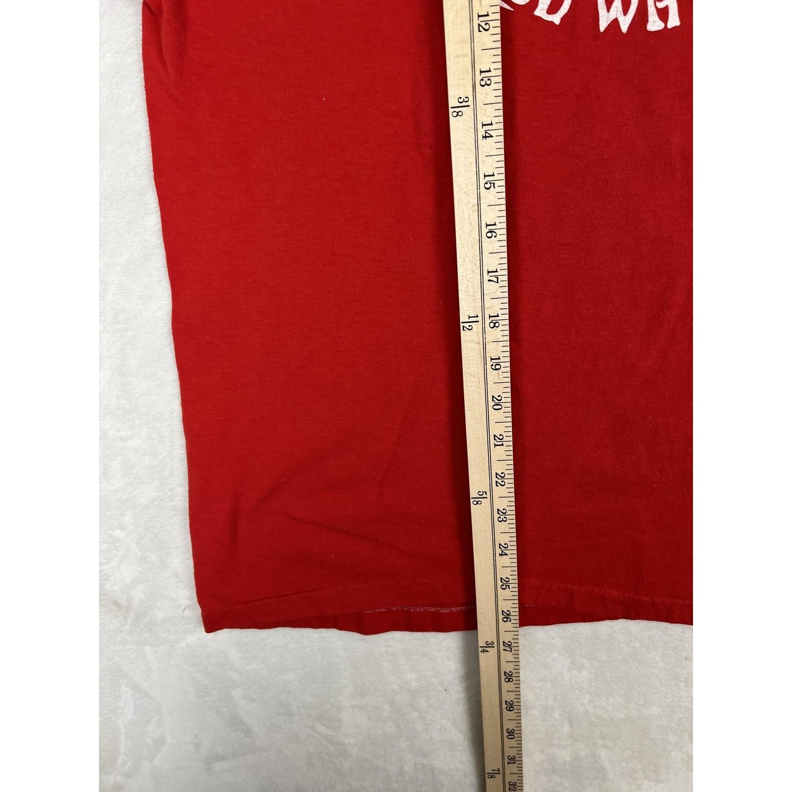 Vintage Vintage Kerman High School T-Shirt Size M/L Single Stitch 80 Size US M / EU 48-50 / 2 - 5 Thumbnail