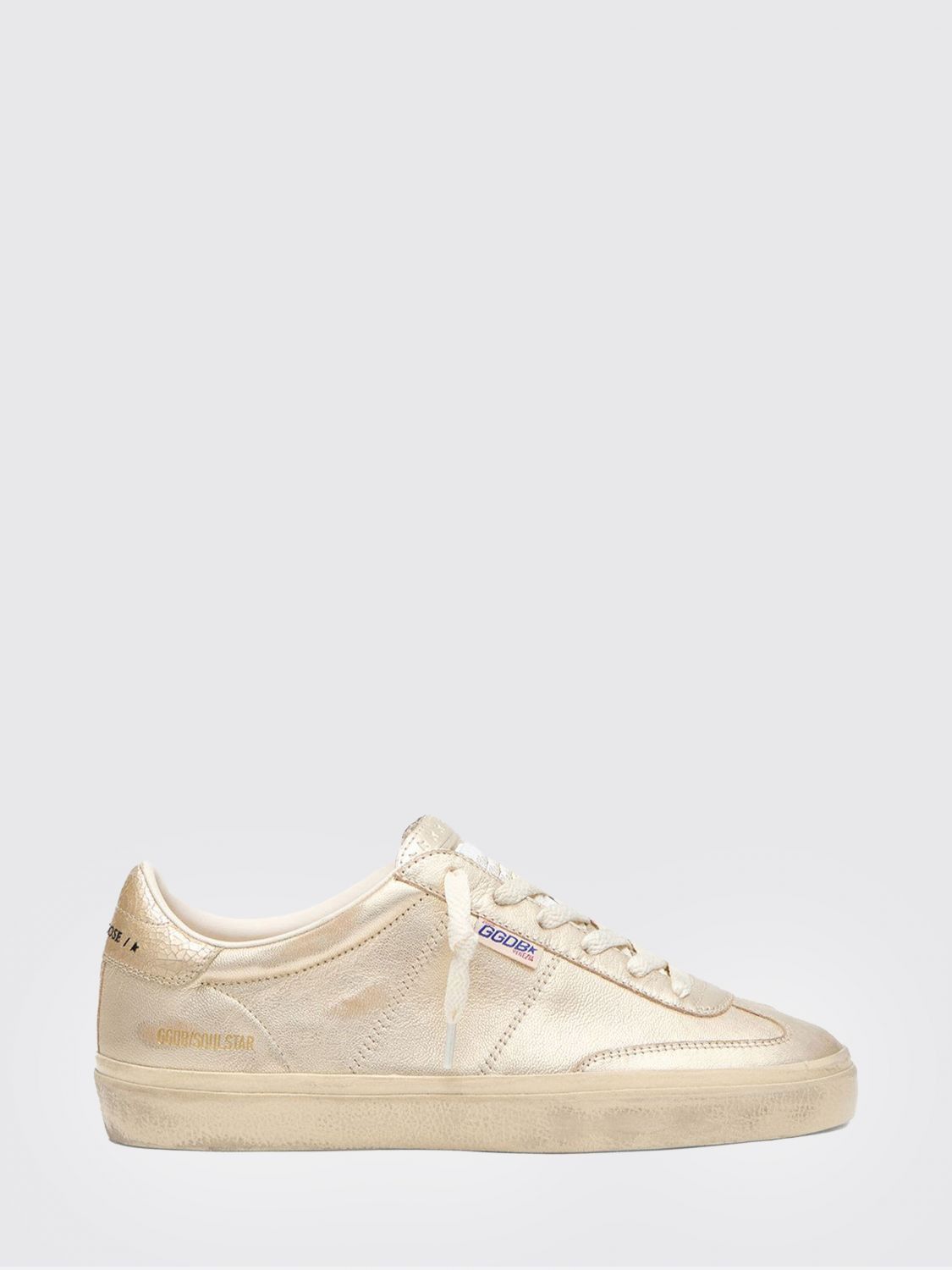 Golden Goose Golden Goose Sneakers Woman Platinum Size US 7 / IT 37 - 1 Thumbnail