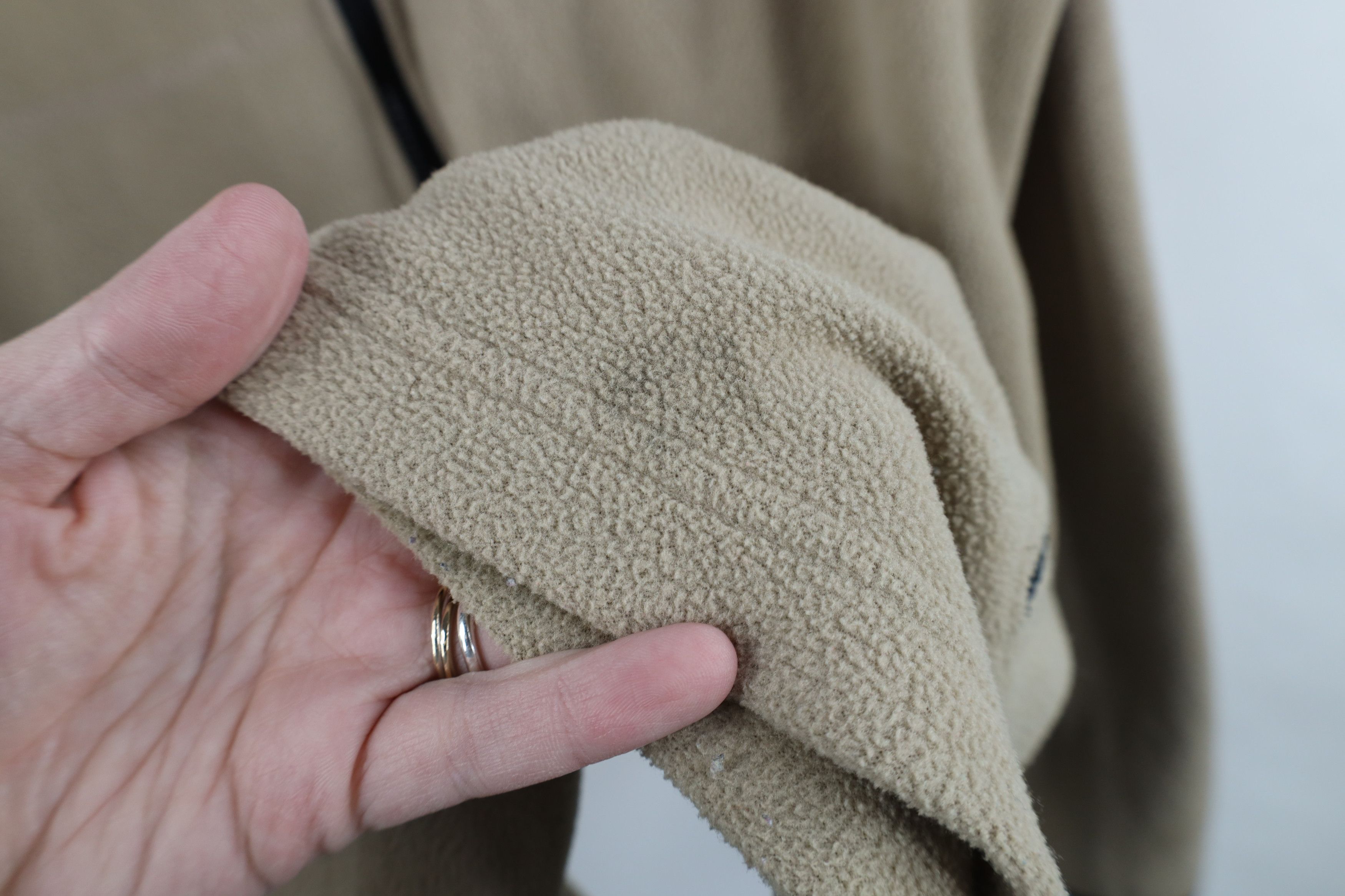 Vintage Vintage Ducks Unlimited Spell Out Full Zip Fleece Jacket Size US XL / EU 56 / 4 - 6 Thumbnail