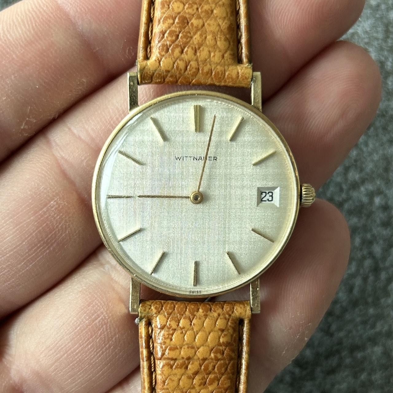 Wittnauer Wittnauer Ultrathin Dress Watch Size 38 - 1 Thumbnail