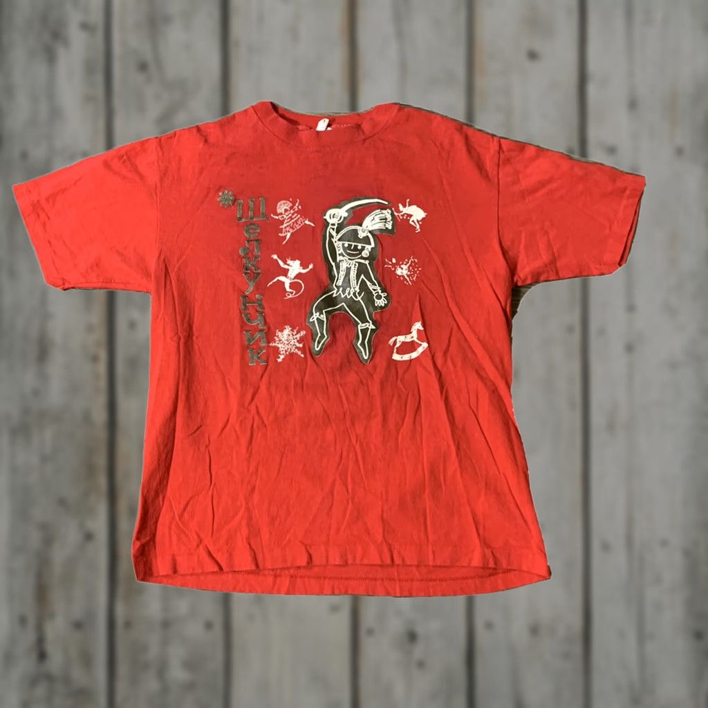 Vintage Nutcracker T Shirt Mens Medium Extra Large XL Vintage Size US M / EU 48-50 / 2 - 1 Thumbnail