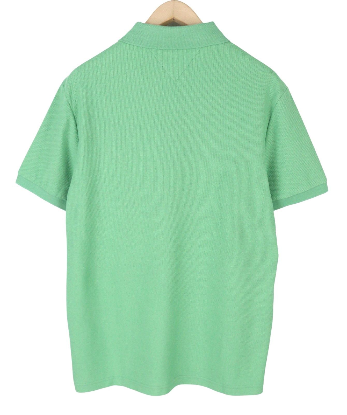 Tommy Hilfiger REG POLO XL Fort Green Logo Short Sleeve 87696 Size US XL / EU 56 / 4 - 2 Thumbnail