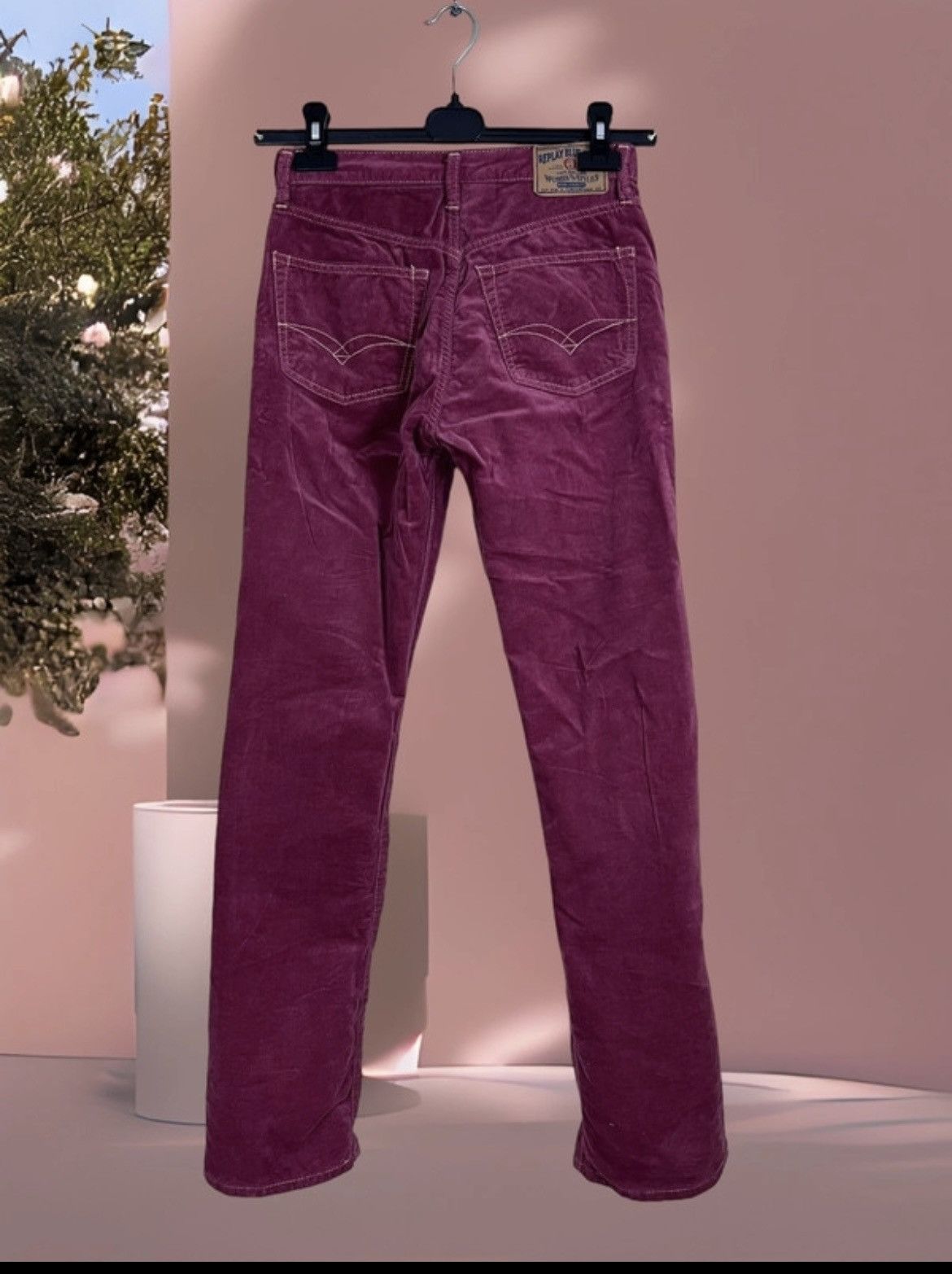 Replay Replay corduroy trousers size S Size 26" / US 2 / IT 38 - 3 Thumbnail