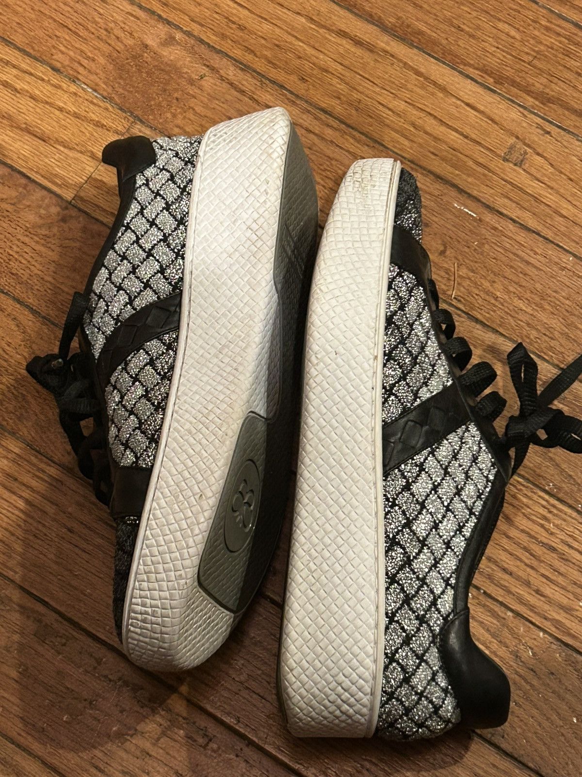 Bottega Veneta Bottega Veneta Metallic Size US 7.5 / IT 37.5 - 10 Thumbnail