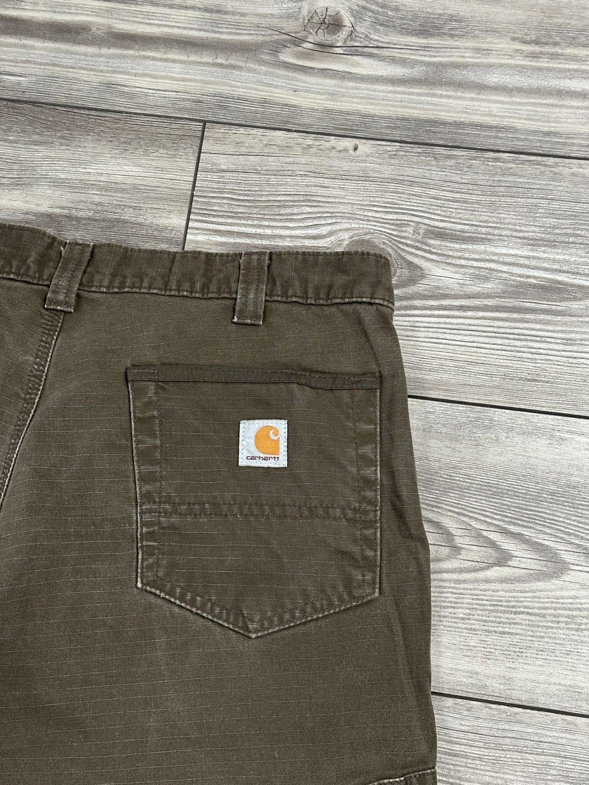 Carhartt × Vintage Carhartt Double Knee Cargo Pants Size US 36 / EU 52 - 4 Thumbnail