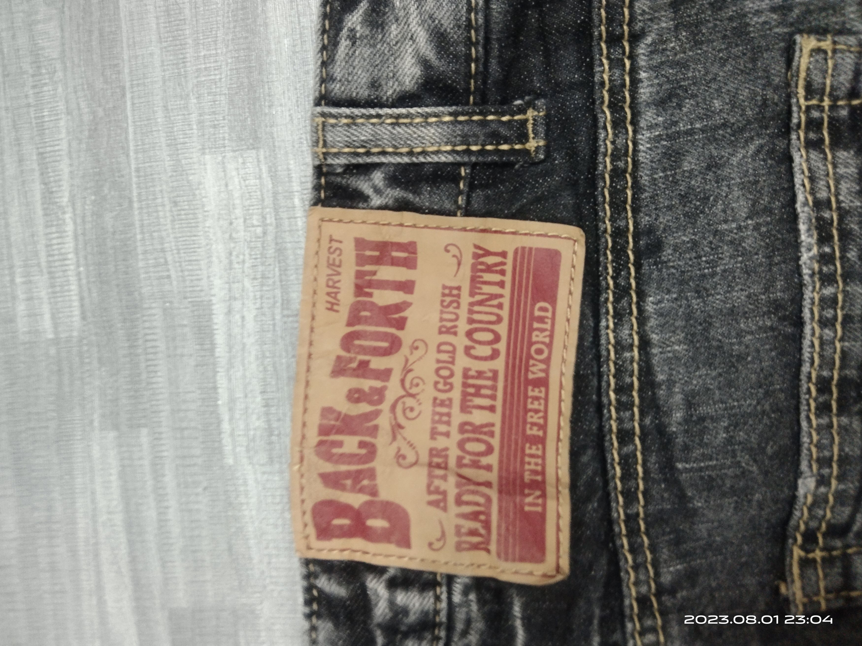 Other SiCK RIPED BACK&FORTH DENIM PANTS Size US 30 / EU 46 - 9 Thumbnail