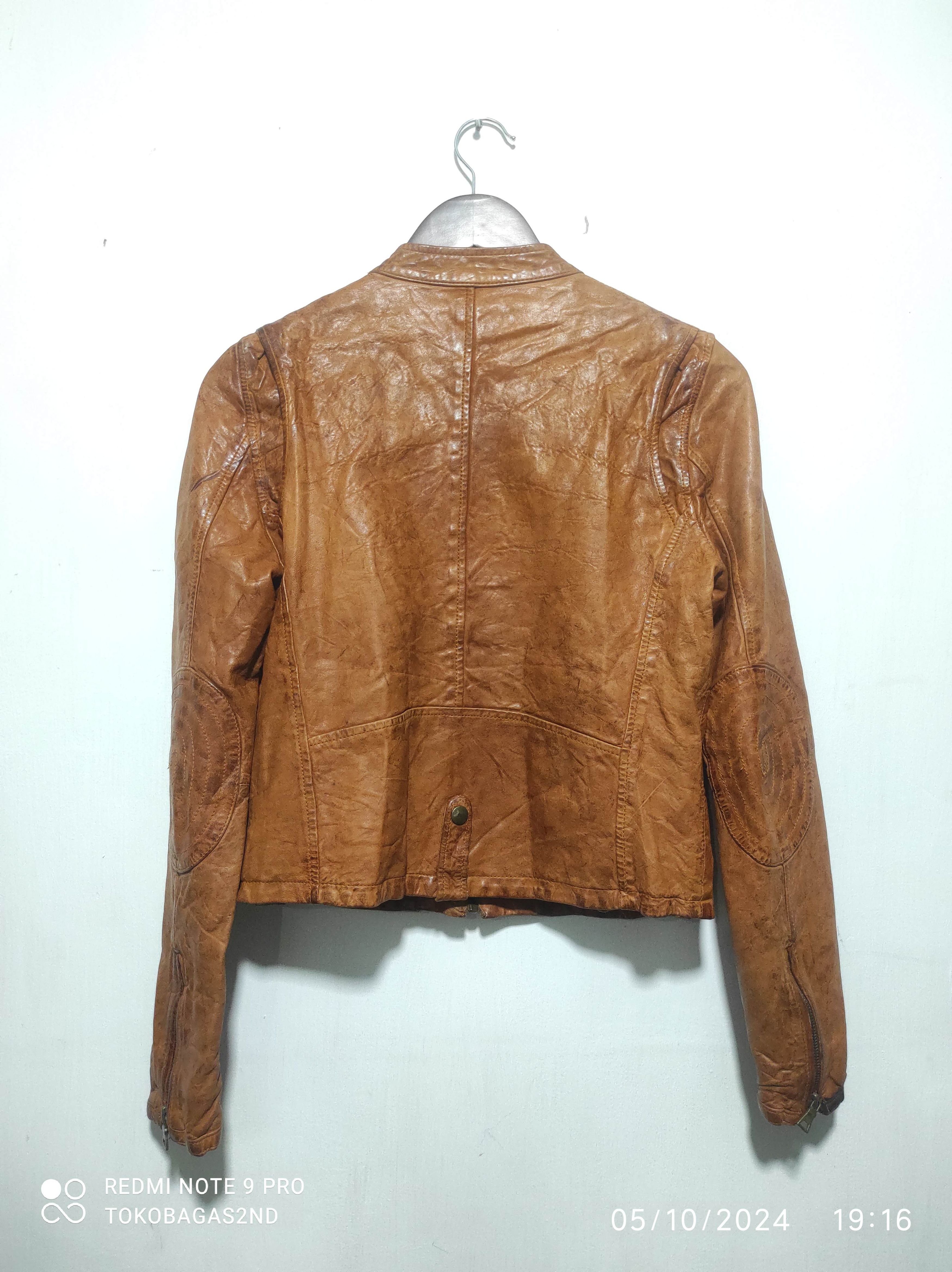 Japanese Brand Italian Lambskin Jacket Size M / US 6-8 / IT 42-44 - 15 Thumbnail