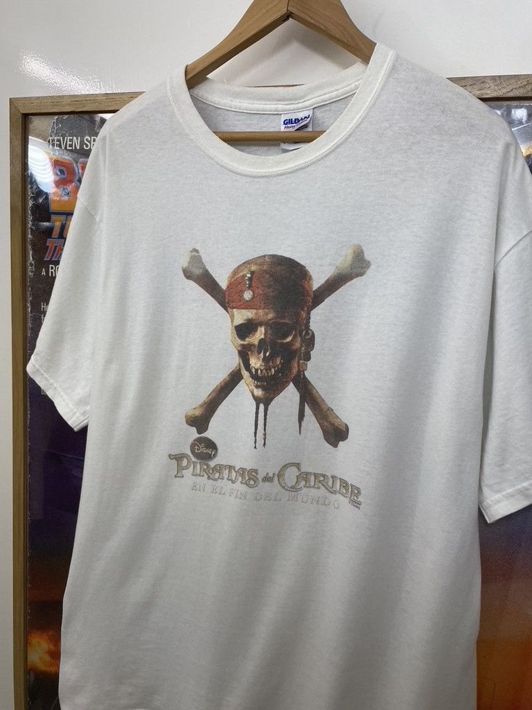 Disney 2007 Pirates of the Caribbean At World’s End Spain Promo Tee Size US L / EU 52-54 / 3 - 5 Thumbnail