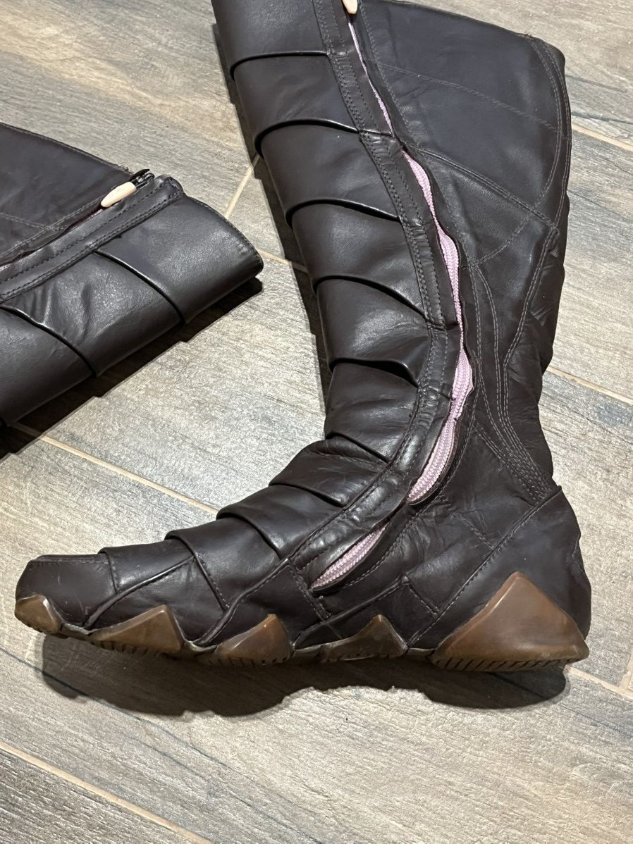 Puma × Vintage Vintage Puma Satori Alto avant garde black Japanese boots Size US 10 / IT 40 - 3 Thumbnail