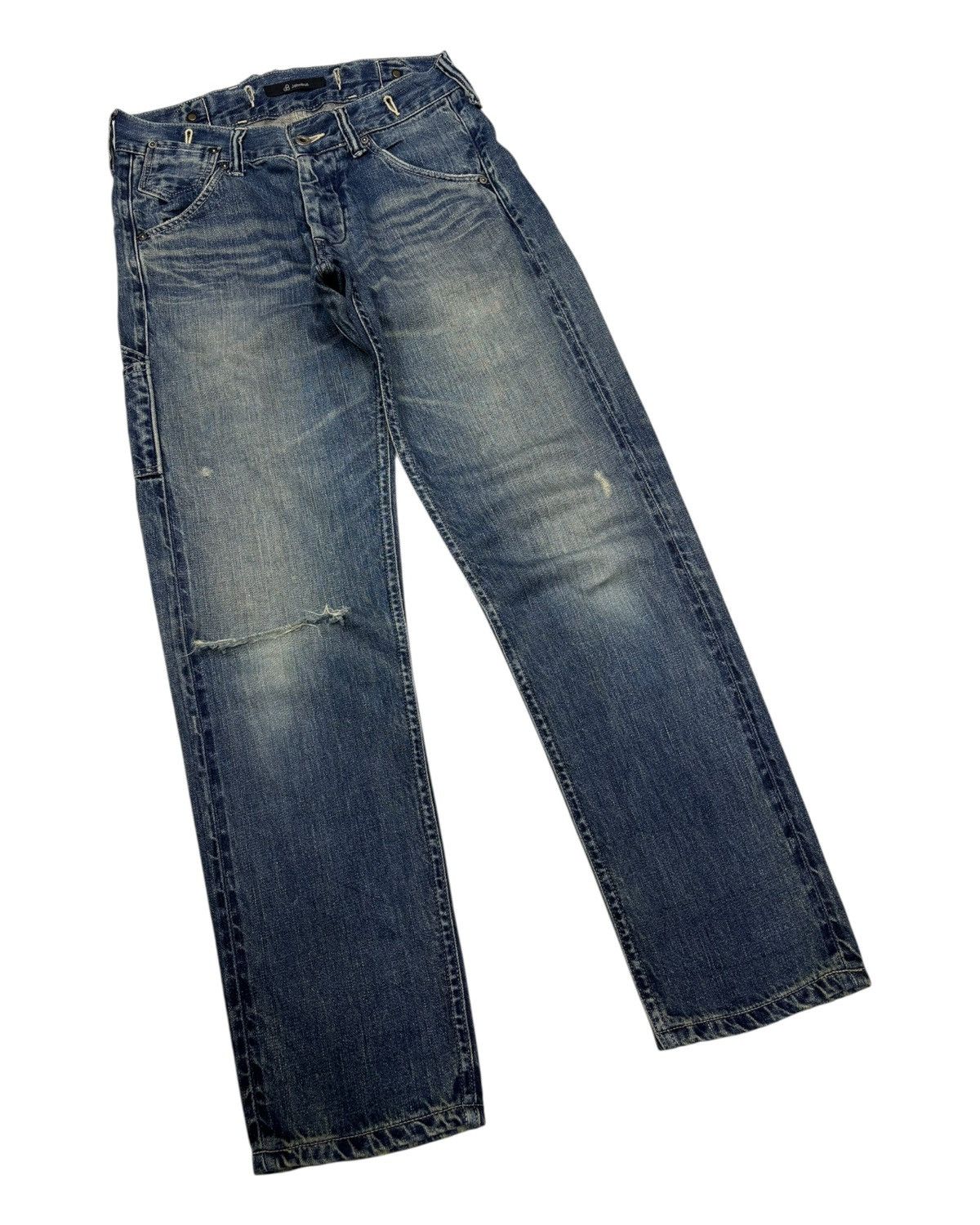 Johnbull Johnbull Selvedge Workwear Jeans Size US 29 - 5 Thumbnail