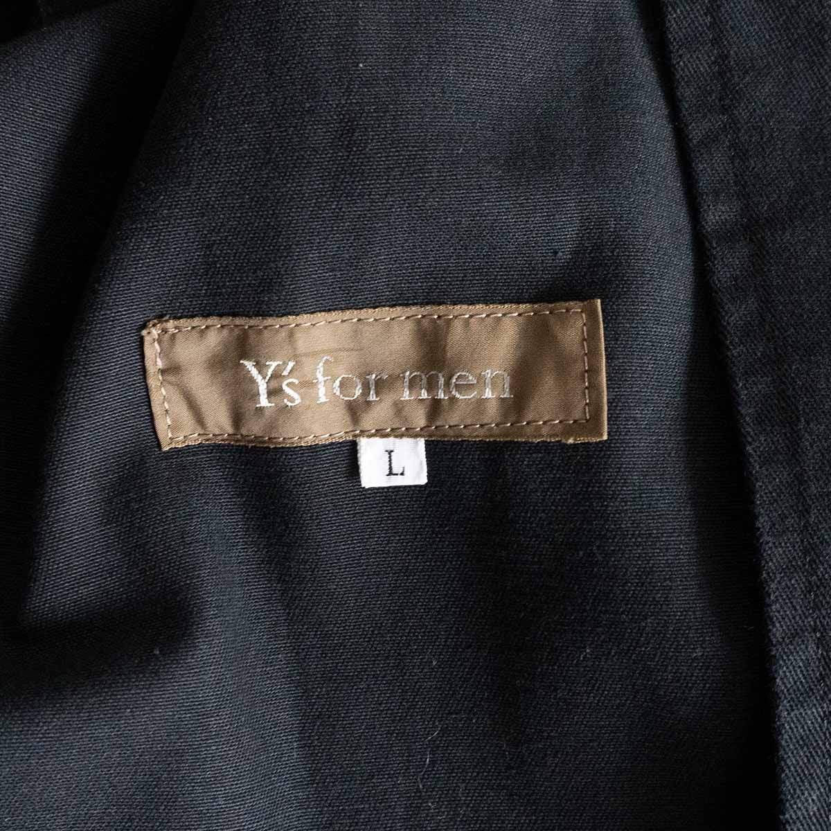 Yohji Yamamoto YOHJI YAMAMOTO POUR HOMME Y's for men oversized zip coat Size US L / EU 52-54 / 3 - 6 Thumbnail