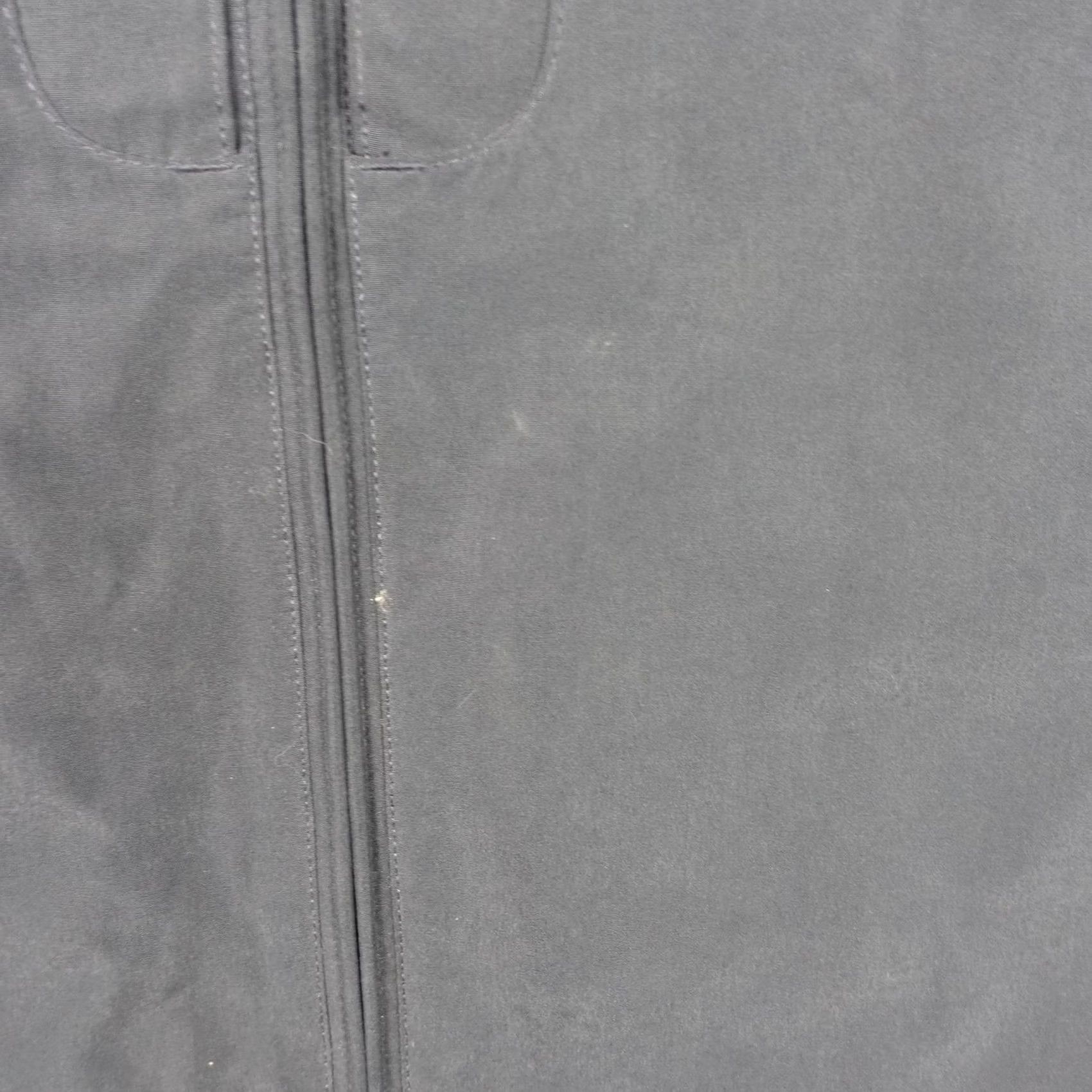 Vintage 5.11 Tactical Jacket Mens S Black Full Zip Windbreaker Elastic Cuffs Pockets Gray Solid Windbreaker Casual Workwear Mens Regular Zip Size US S / EU 44-46 / 1 - 5 Thumbnail