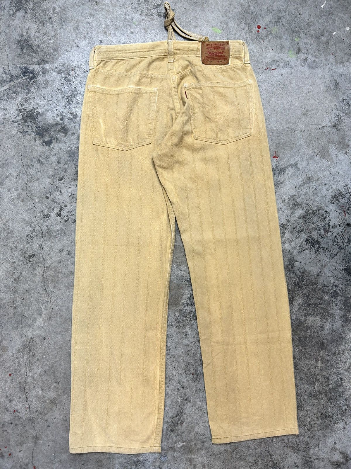 Levi's Casual Levis Pants Baggy Y2K Size US 31 - 2 Thumbnail