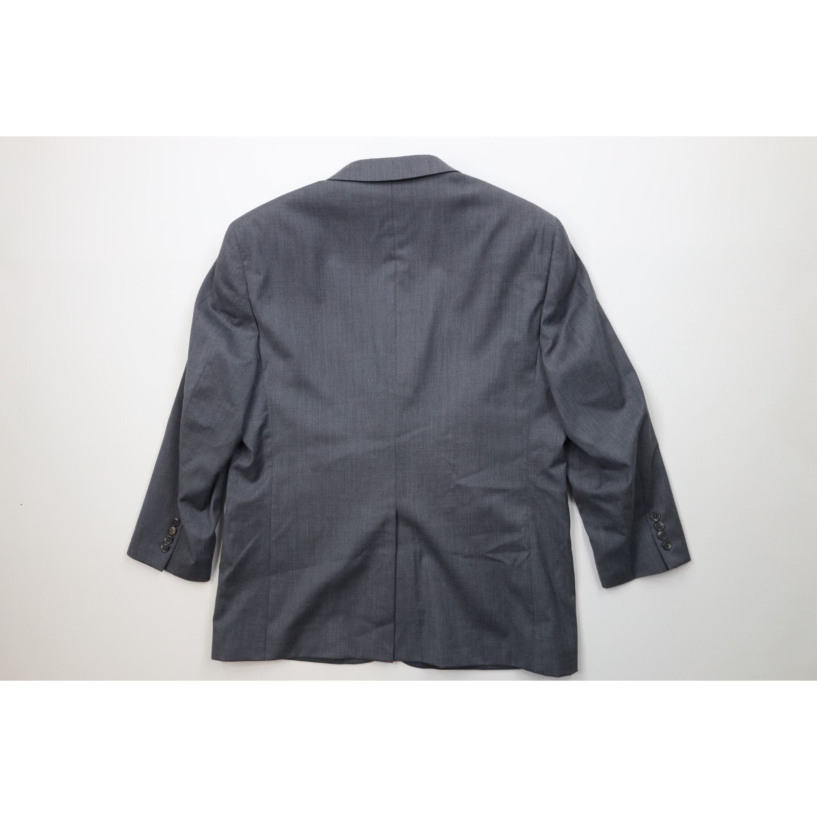 Jos. A. Bank Jos A Bank 2 Piece Wool Suit Wedding Gray Size 44R - 8 Thumbnail