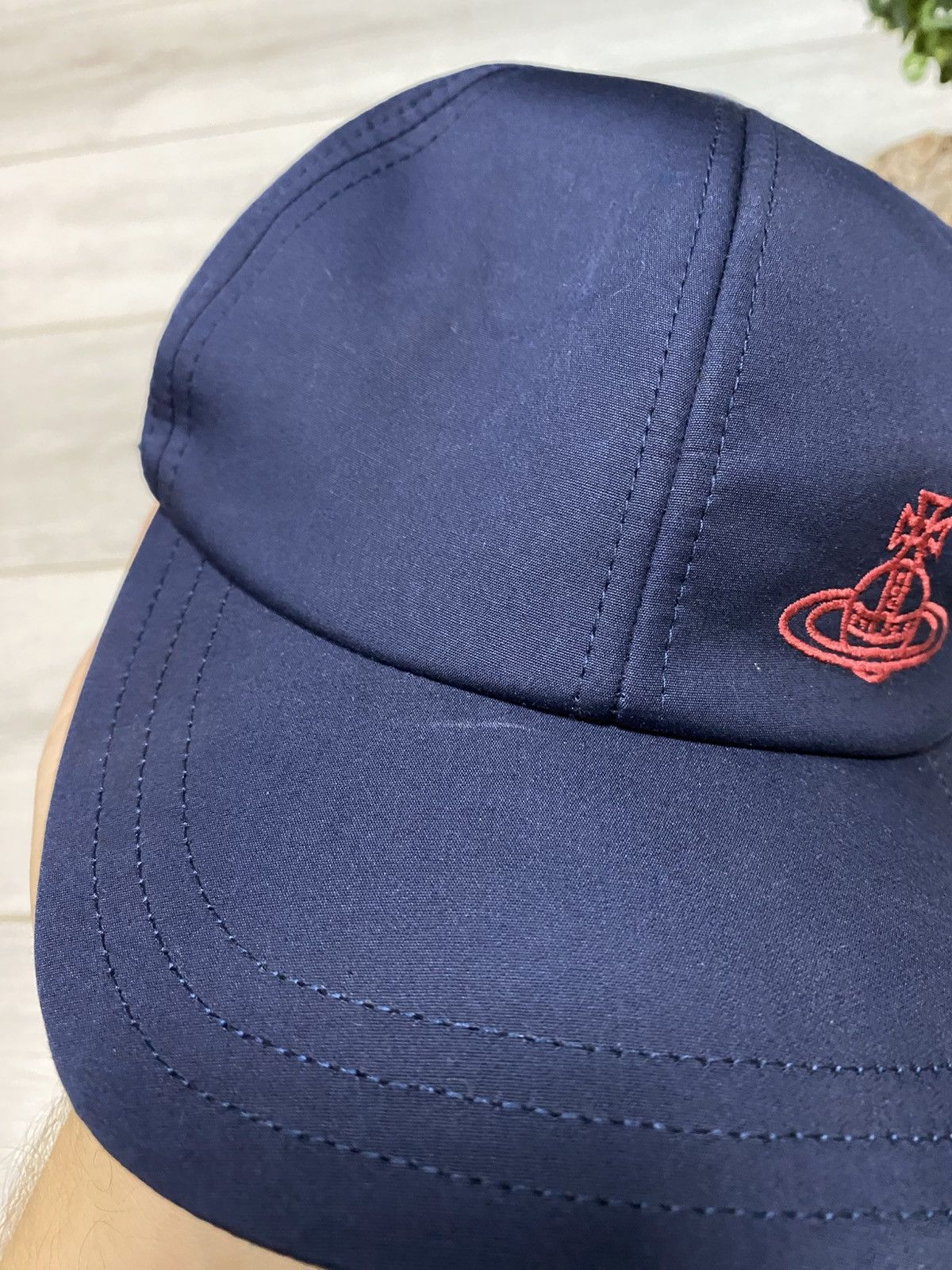 Vivienne Westwood Vivienne Westwood big orb nylon cap hat Size ONE SIZE - 8 Thumbnail