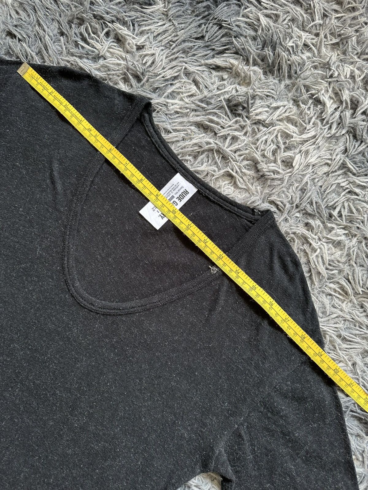 RUDE GALLERY 00’s Rude Gallery wool blend mesh long sleeve Size US M / EU 48-50 / 2 - 12 Thumbnail