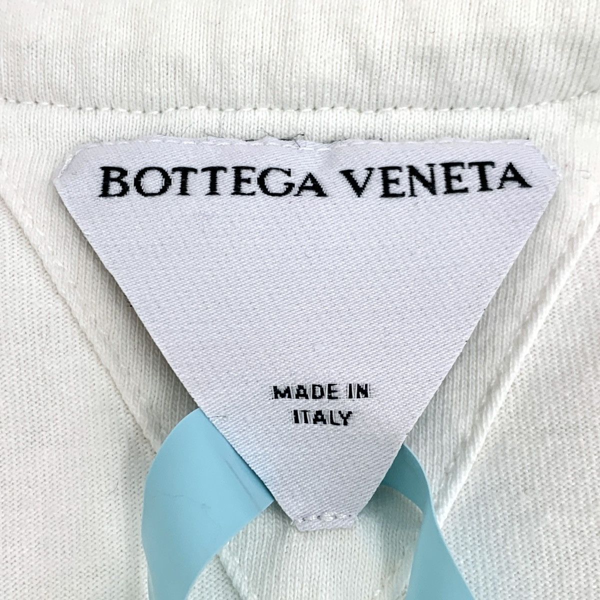 Bottega Veneta Bottega Veneta White Stitched Short Sleeve T-Shirt Size XS / US 0-2 / IT 36-38 - 5 Thumbnail