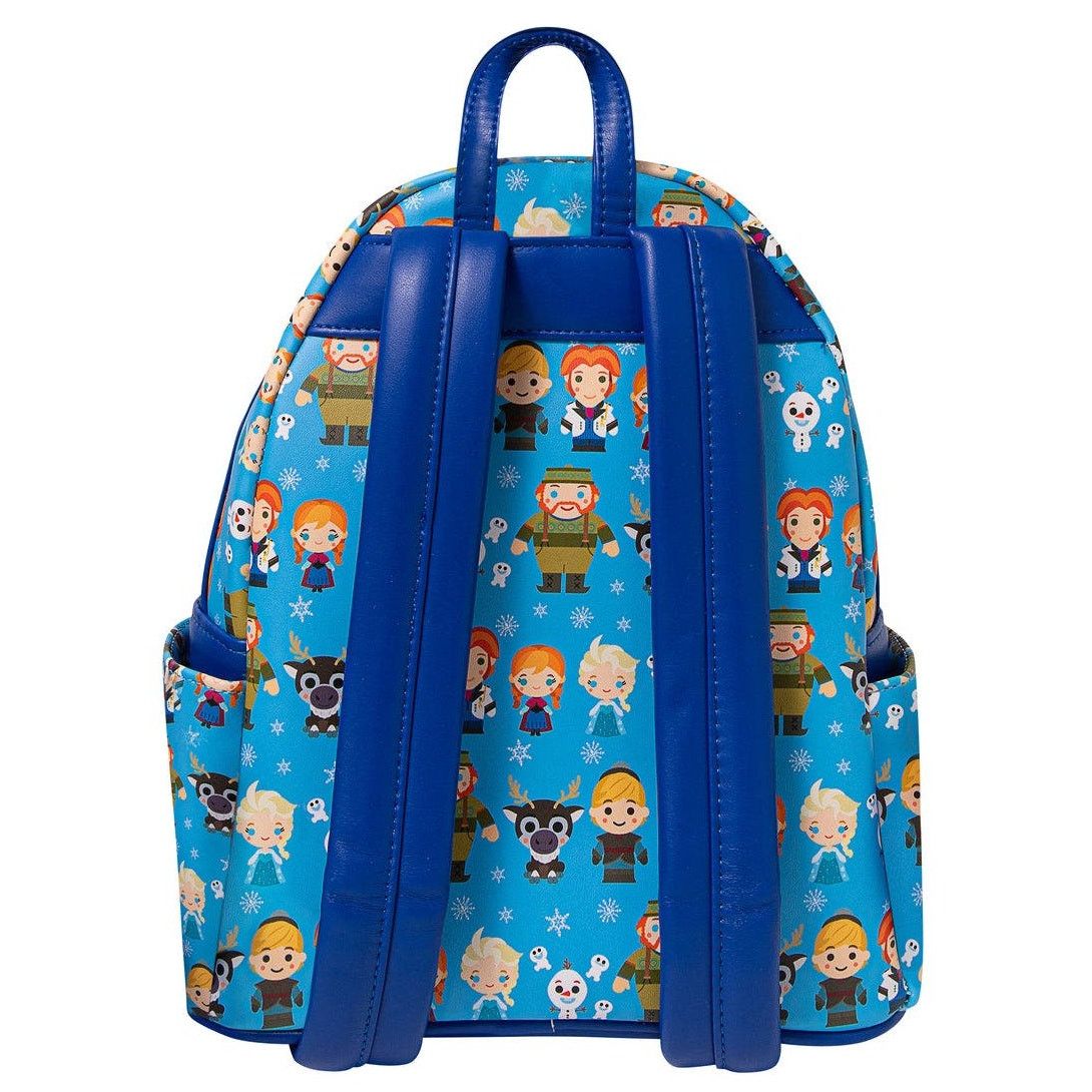 Other Limited Time Offer NWT Loungefly Disney Frozen Mini Backpack Size ONE SIZE - 4 Thumbnail