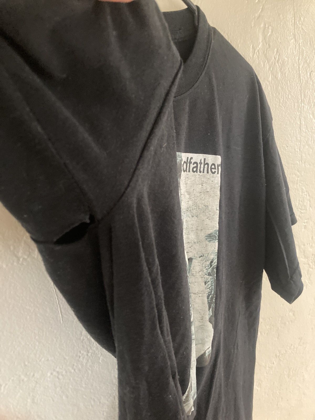Vintage Vintage oversized Godfather Tee Size US L / EU 52-54 / 3 - 2 Thumbnail