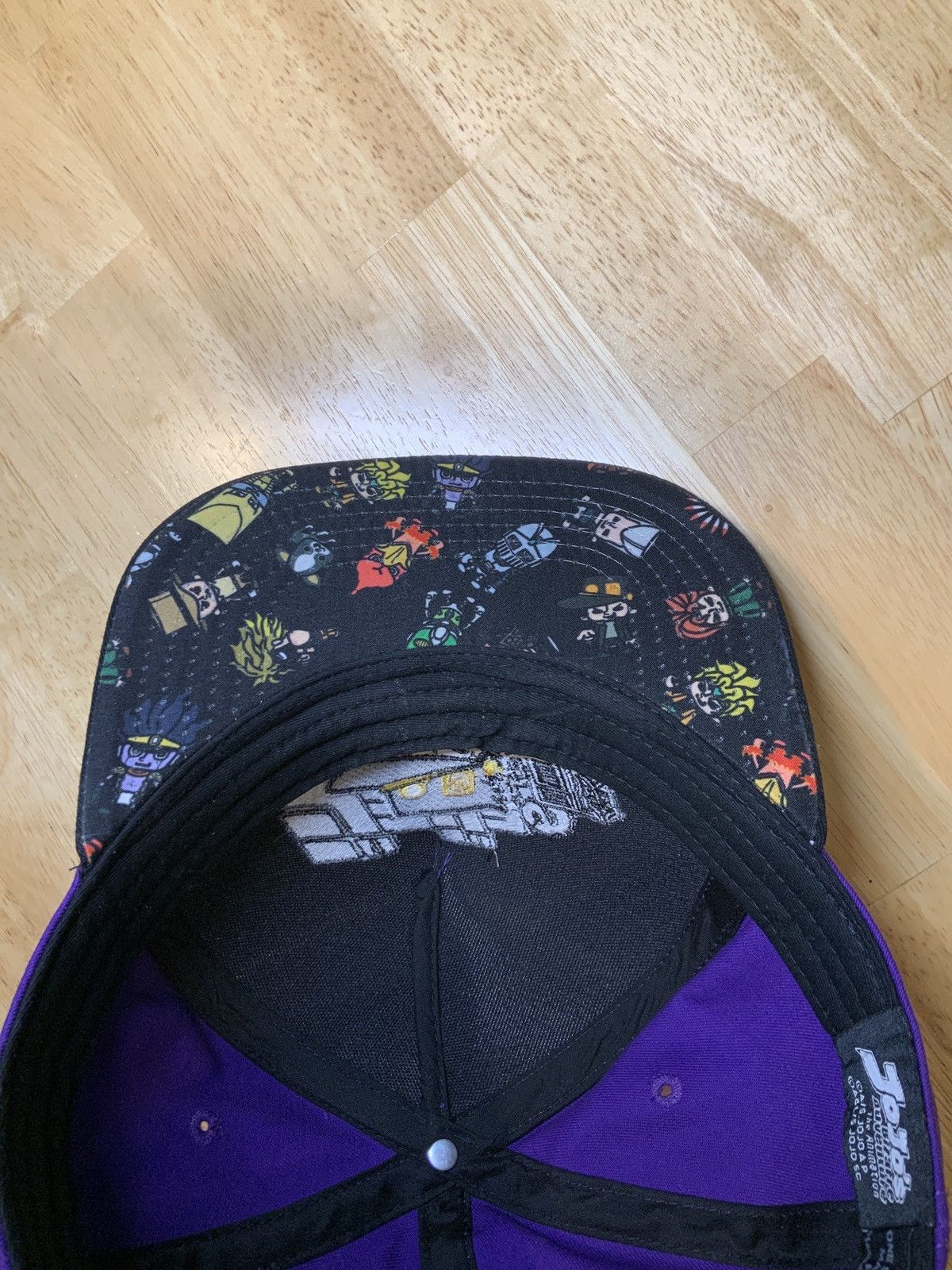 Japanese Brand Jojo’s Bizarre Adventure Snapback hat Size ONE SIZE - 2 Thumbnail