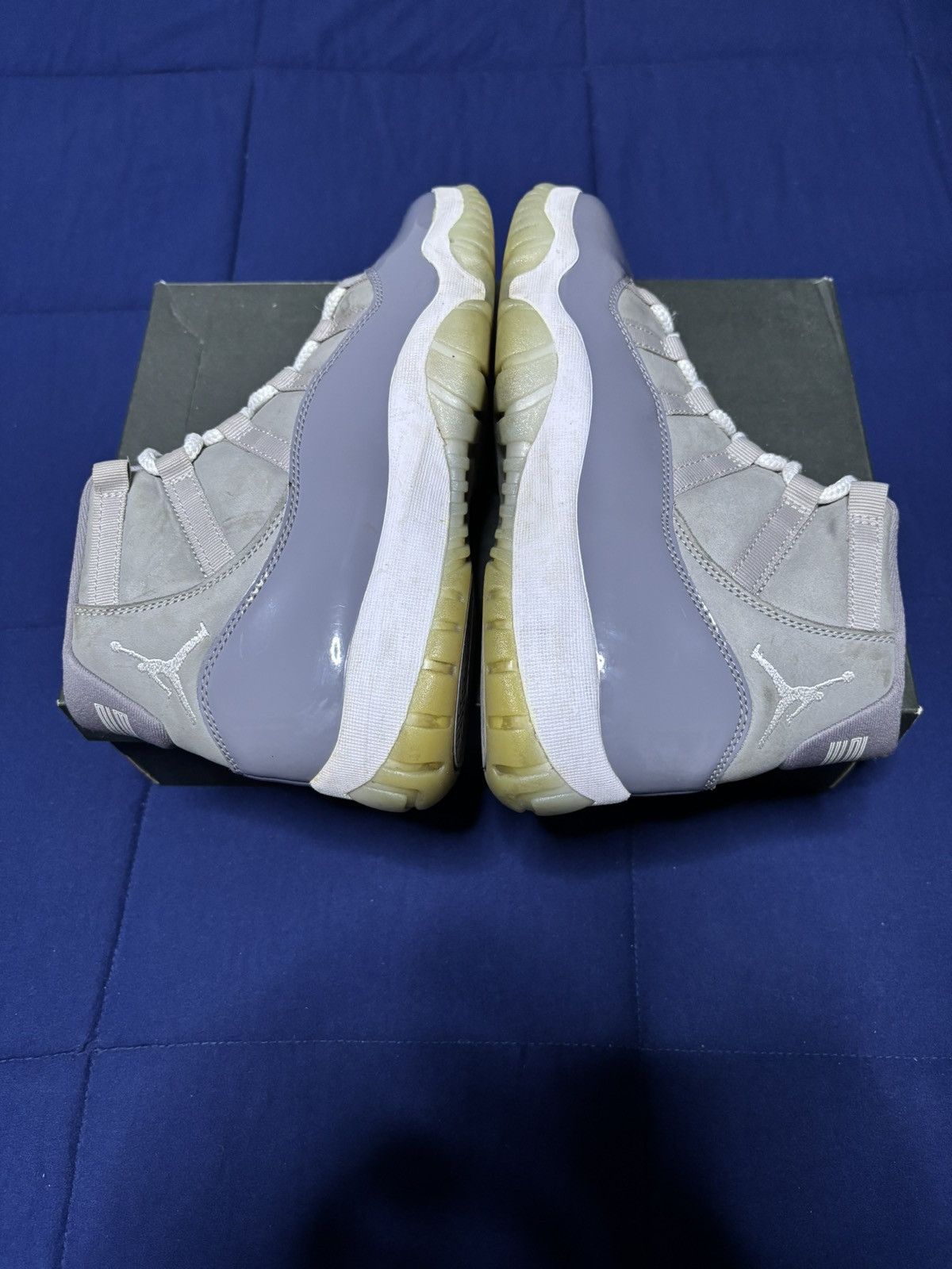Jordan Brand Jordan 11 Retro Cool Grey 2021 Size 9 Size US 9 / EU 42 - 2 Thumbnail