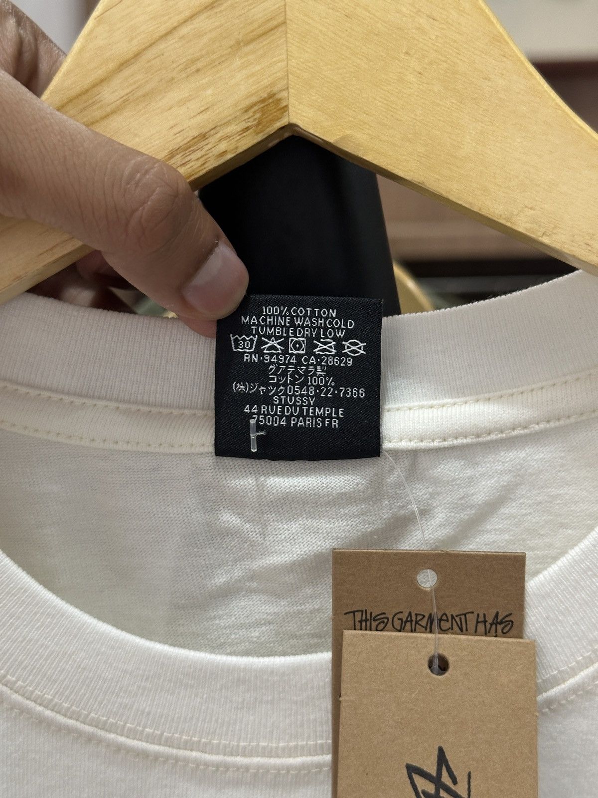 Stussy Stussy tee Ist Venus Pig. Dyed Size US L / EU 52-54 / 3 - 4 Thumbnail