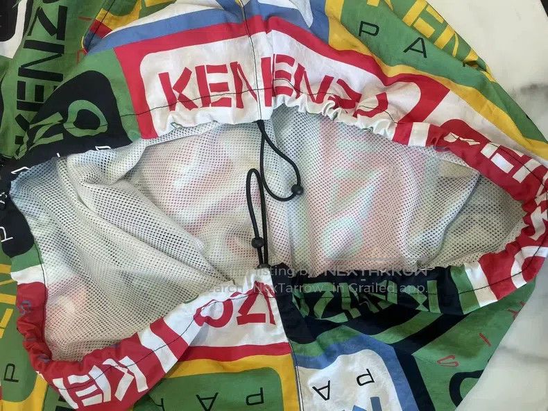 Kenzo Kenzo Full Logo, Colorful Patchwork Design Size US S / EU 44-46 / 1 - 7 Thumbnail