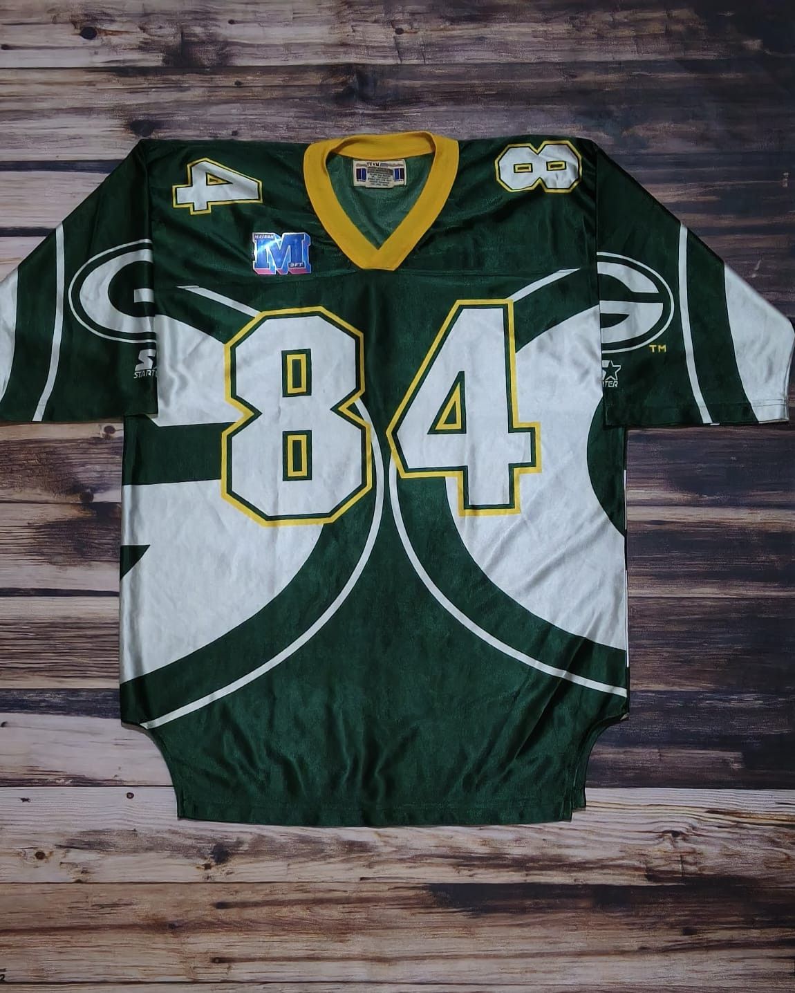 Starter Vintage Green Bay Packers Starter Jersey Size US L / EU 52-54 / 3 - 1 Thumbnail