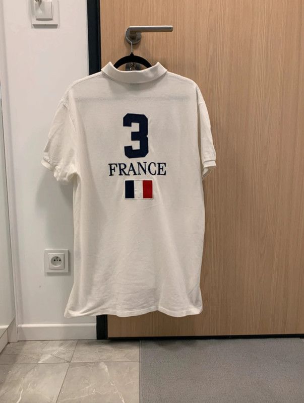Polo Ralph Lauren Polo Ralph Lauren Big Pony France Polo Size US L / EU 52-54 / 3 - 3 Thumbnail