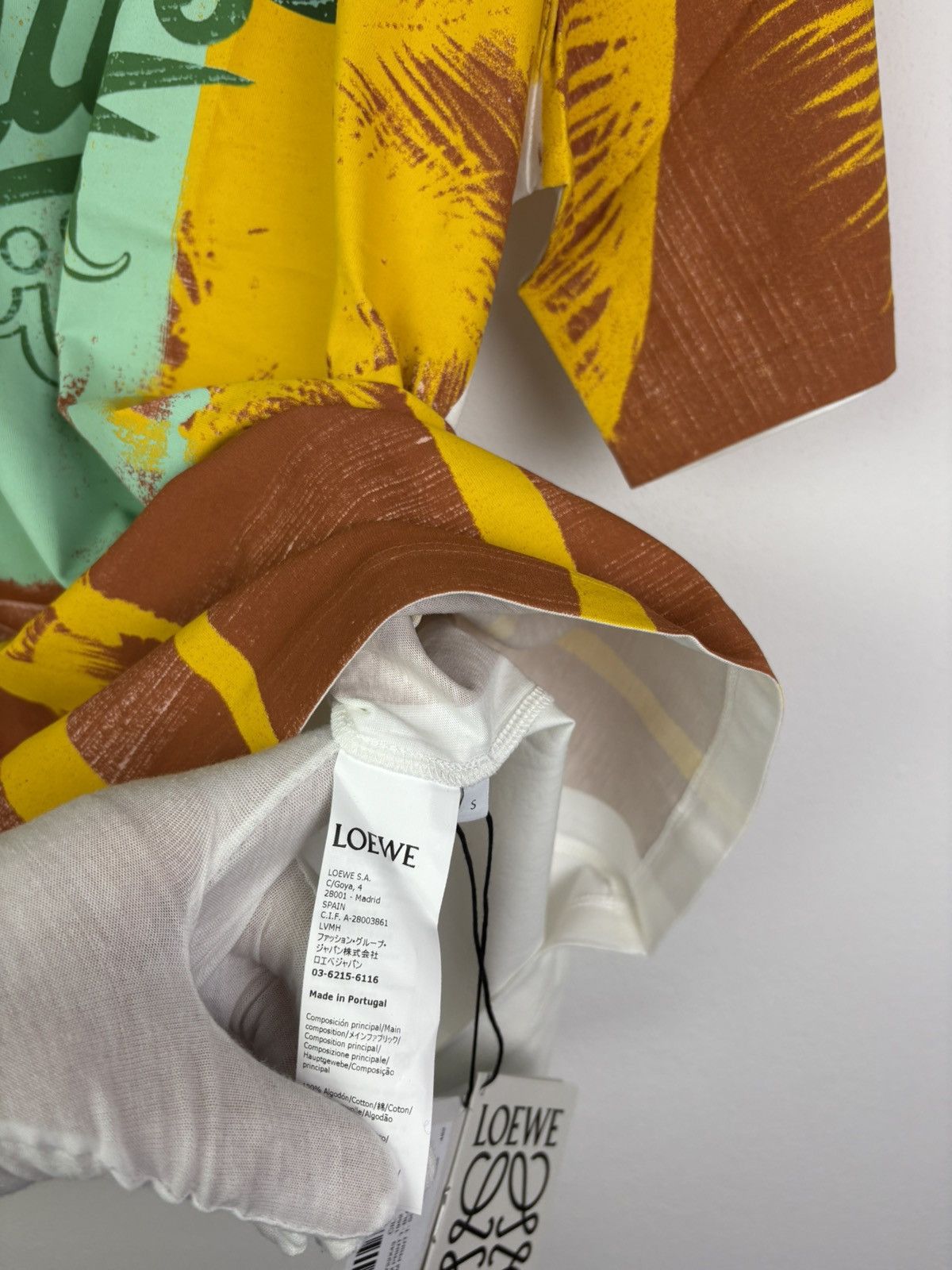 Loewe Loewe T-shirt Size S / US 4 / IT 40 - 4 Thumbnail