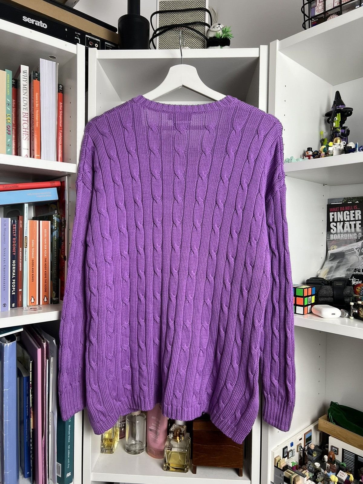 Designer × Polo Ralph Lauren × Ralph Lauren Polo Ralph Lauren cable-knit sweater S old money designer Size S / US 4 / IT 40 - 2 Thumbnail