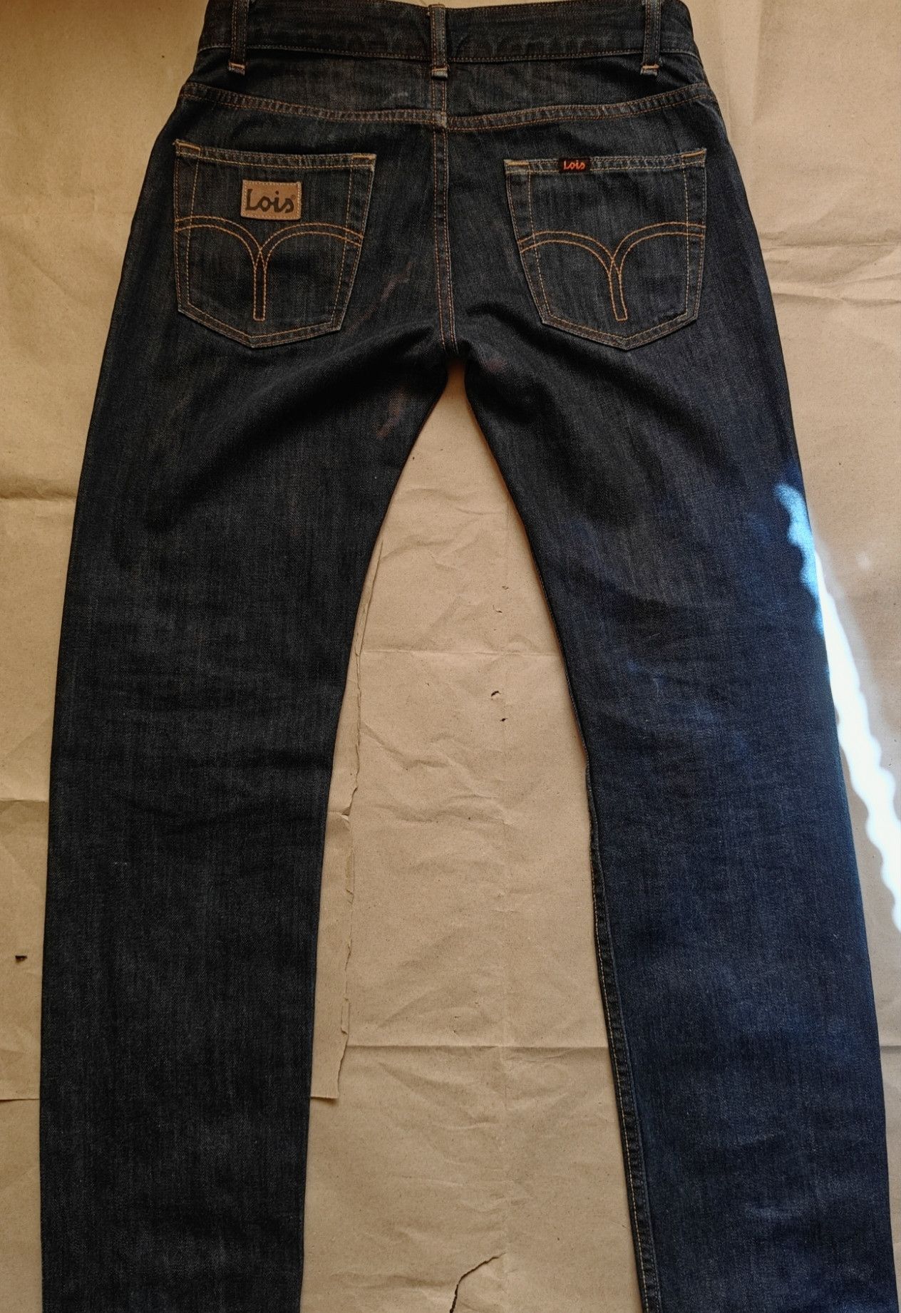 Other Rare Vintage Lois Salamanca Indigo Size US 30 / EU 46 - 5 Thumbnail